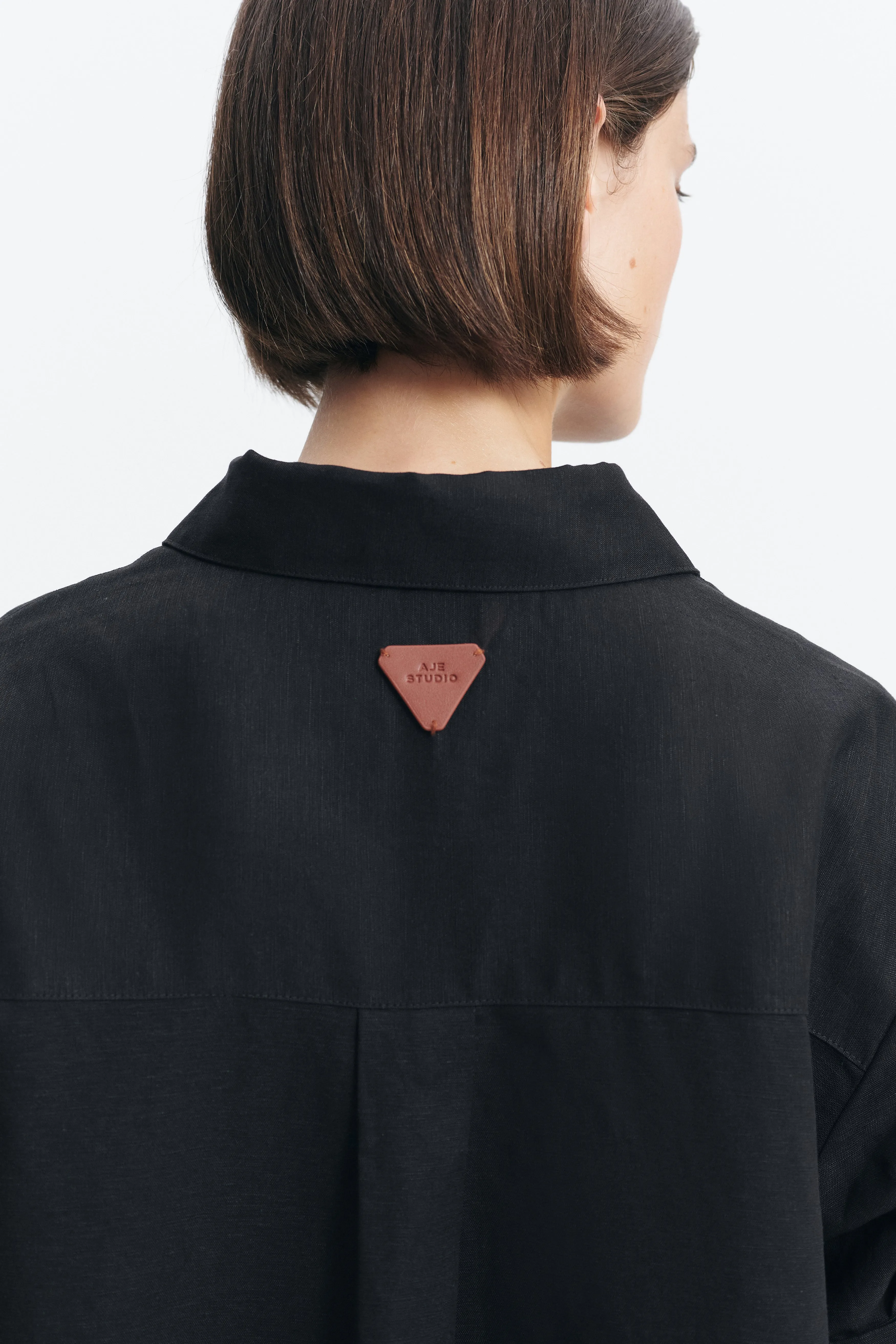 Ella Oversized Shirt sold by Aje product image thumbnail 4