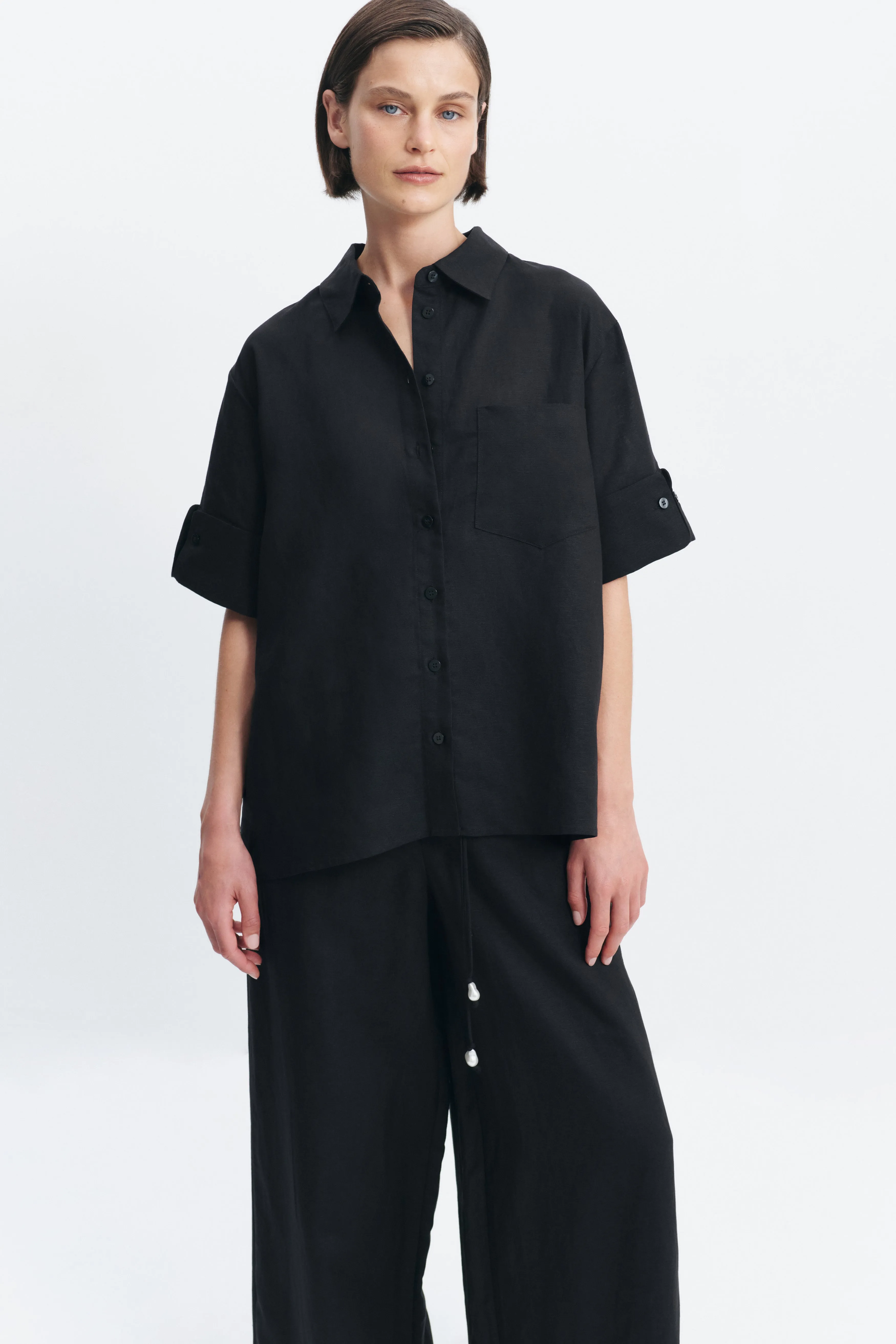 Ella Oversized Shirt sold by Aje