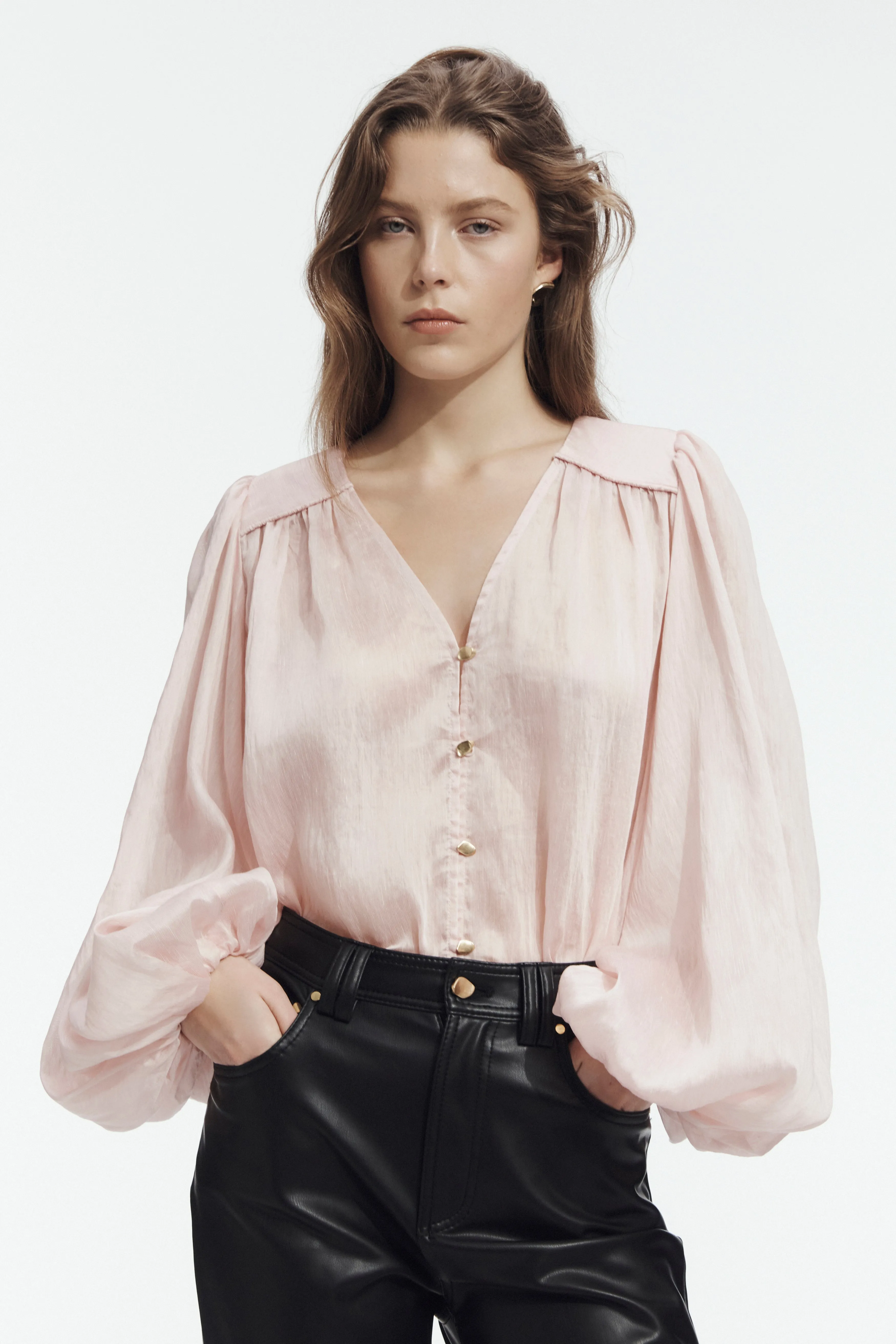 Daphne Blouse sold by Aje product image thumbnail 3