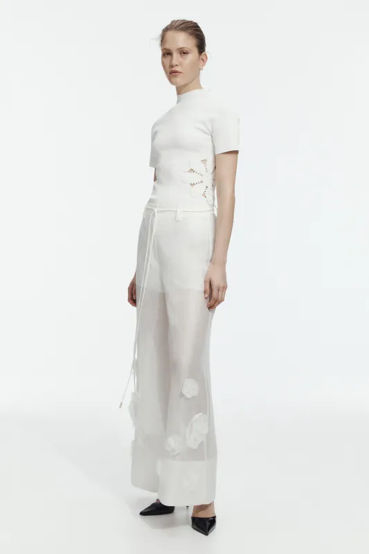 Cloudscape Pant made by Aje