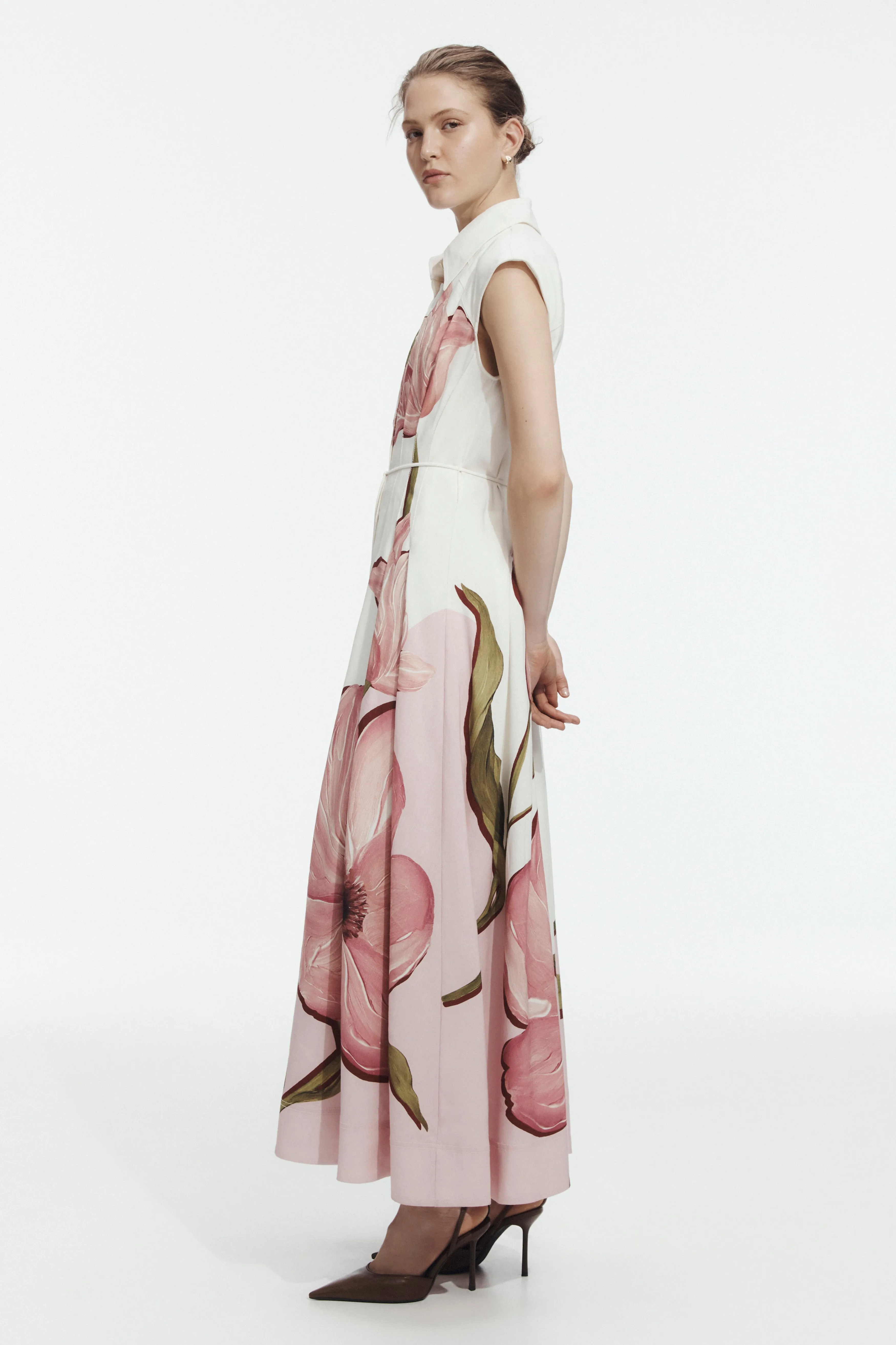Droplet Midi Dress sold by Aje product image thumbnail 5