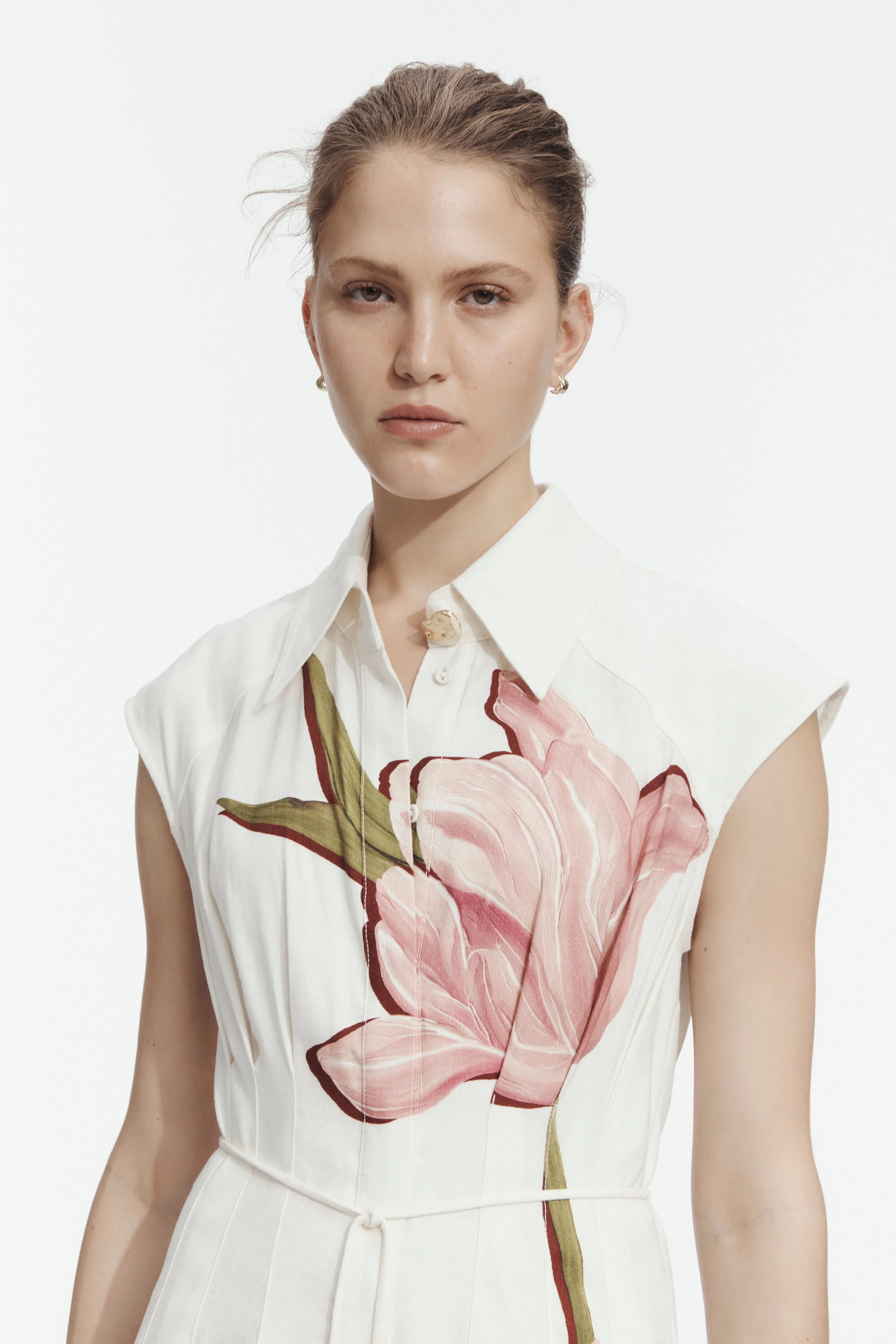 Droplet Midi Dress sold by Aje product image thumbnail 3