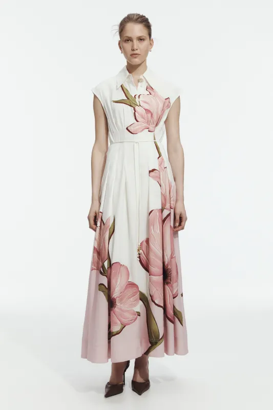 Droplet Midi Dress made by Aje