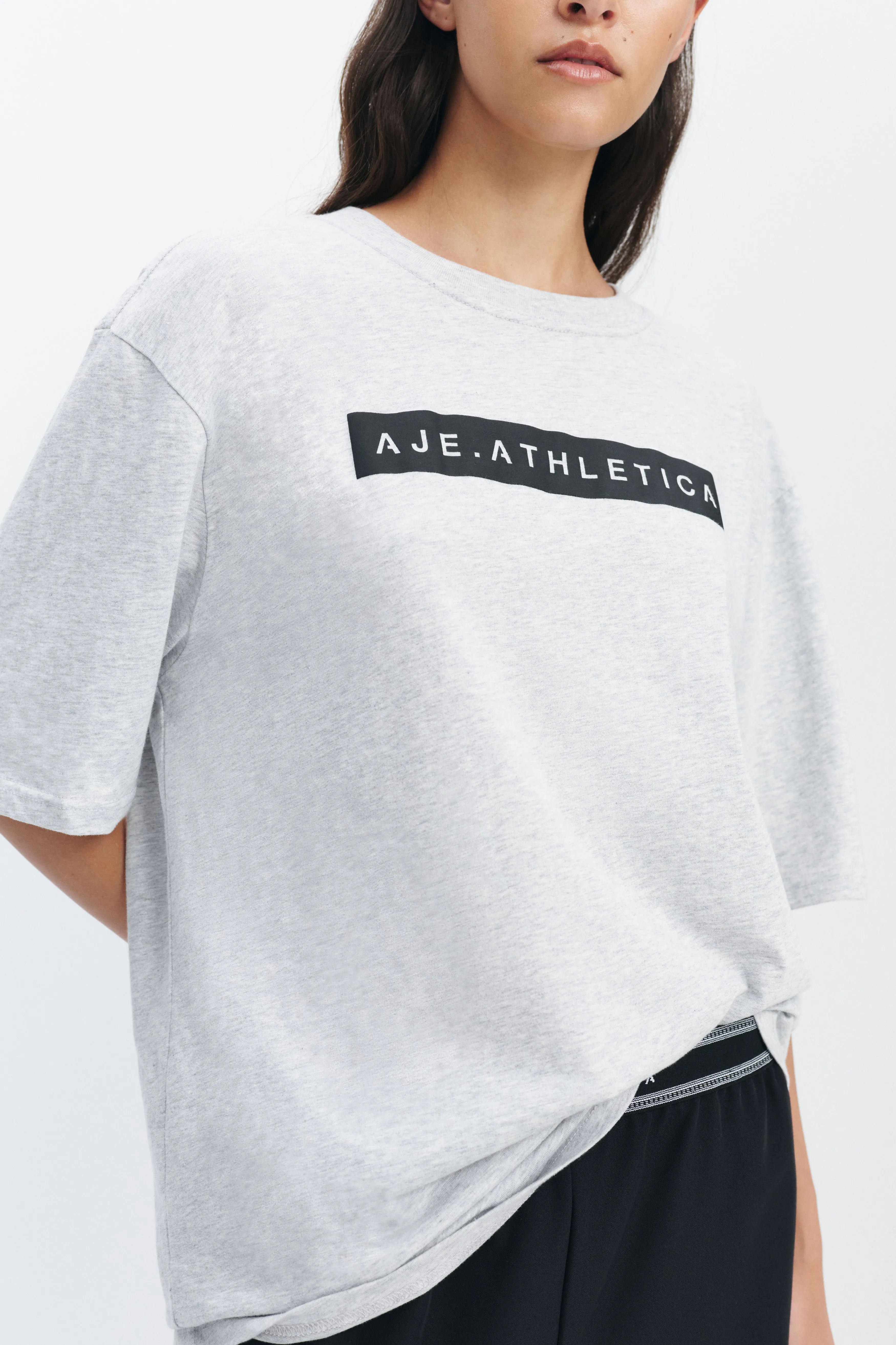 Logo Relief Tee 102 sold by Aje product image thumbnail 3