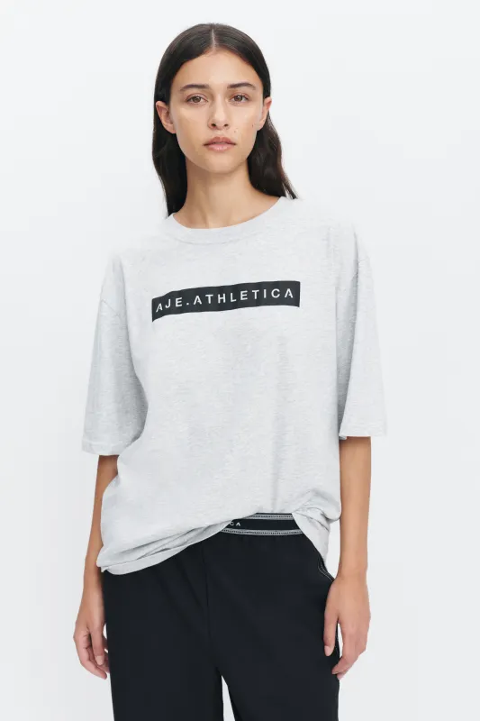 Logo Relief Tee 102 made by Aje