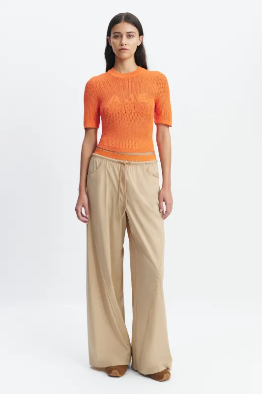 Double Waistband Pant 513 made by Aje