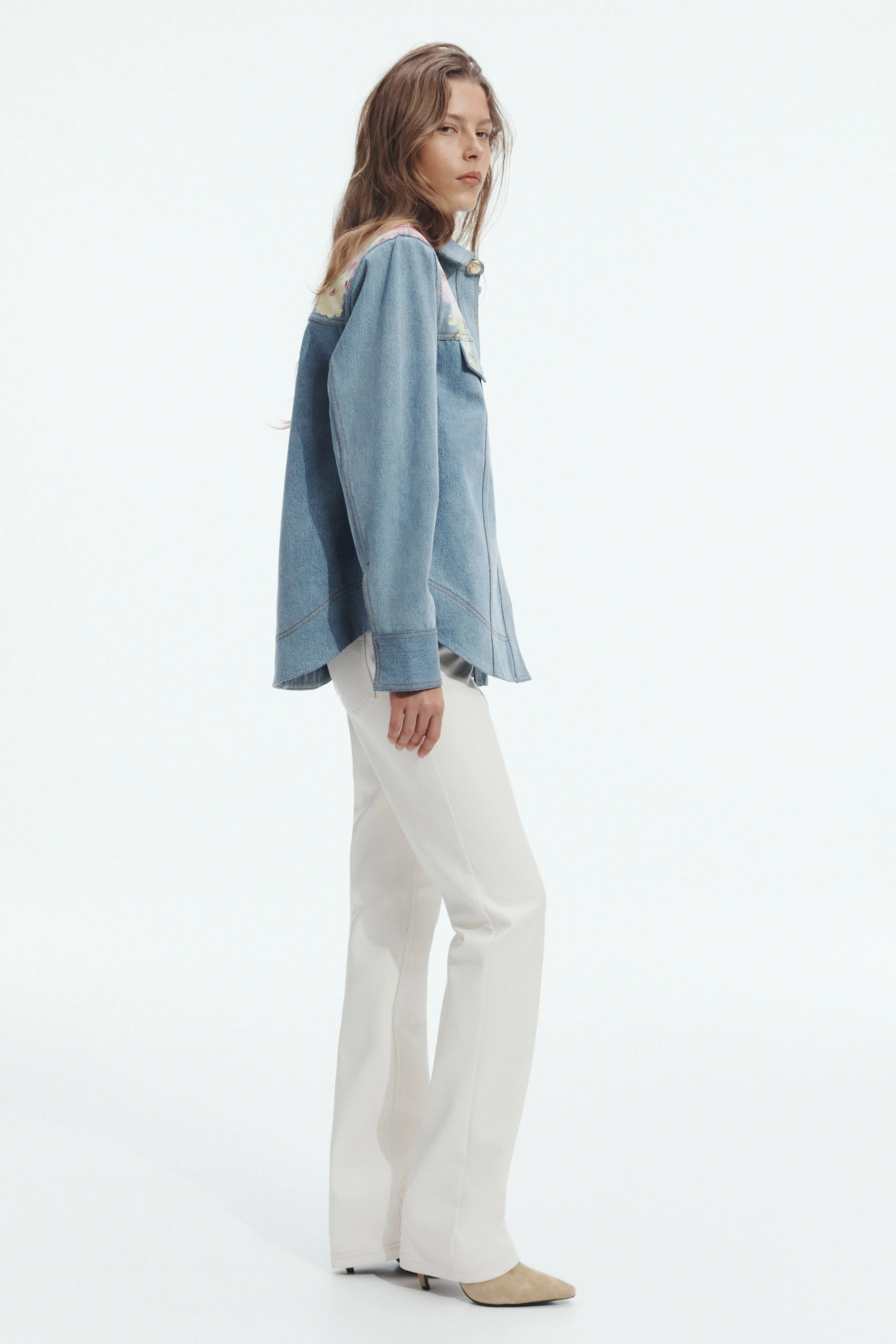 Daisy Denim Shirt sold by Aje product image thumbnail 4