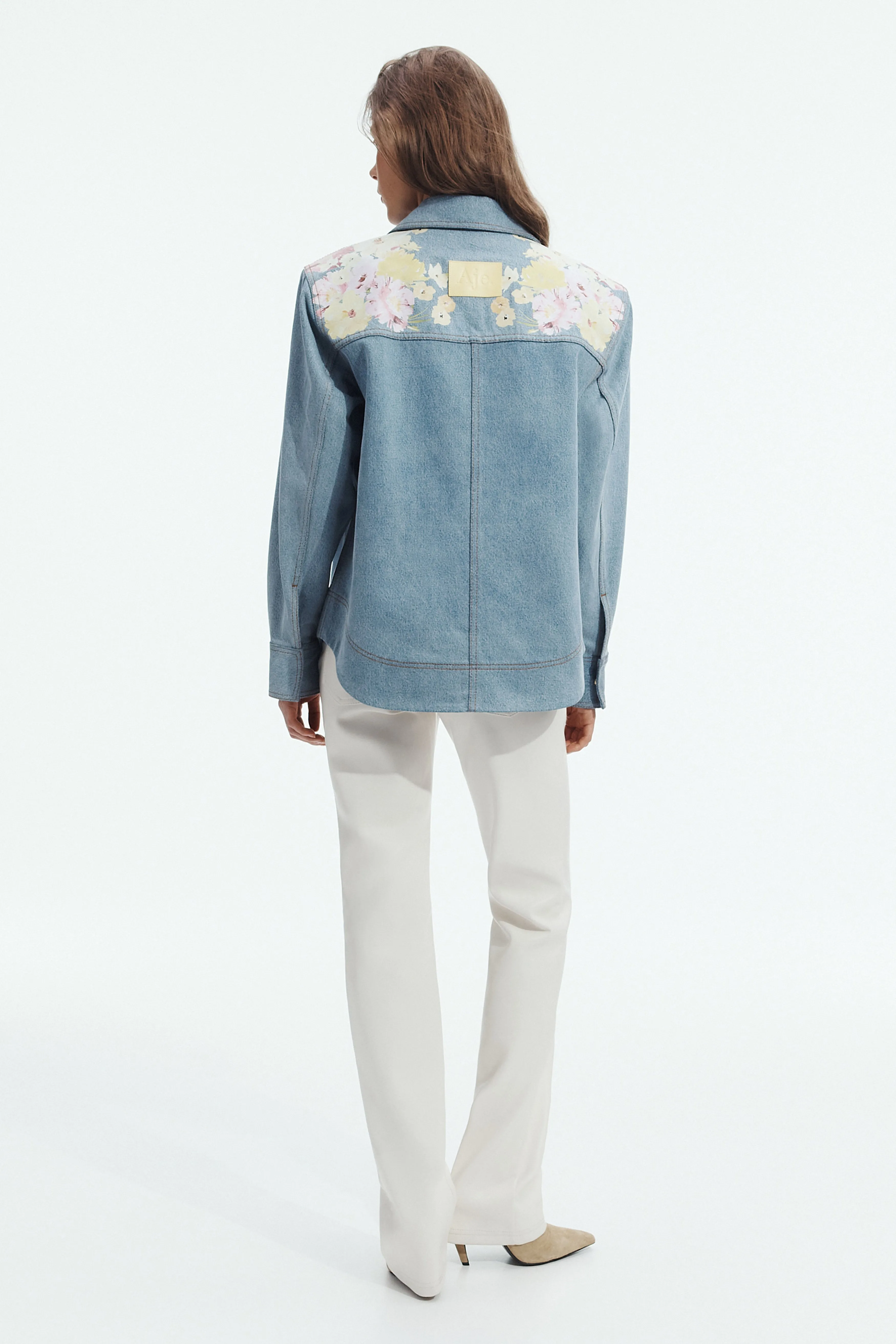 Daisy Denim Shirt sold by Aje product image thumbnail 5