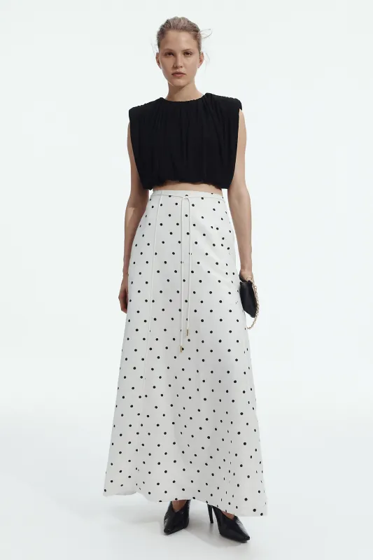 Amily Maxi Skirt made by Aje