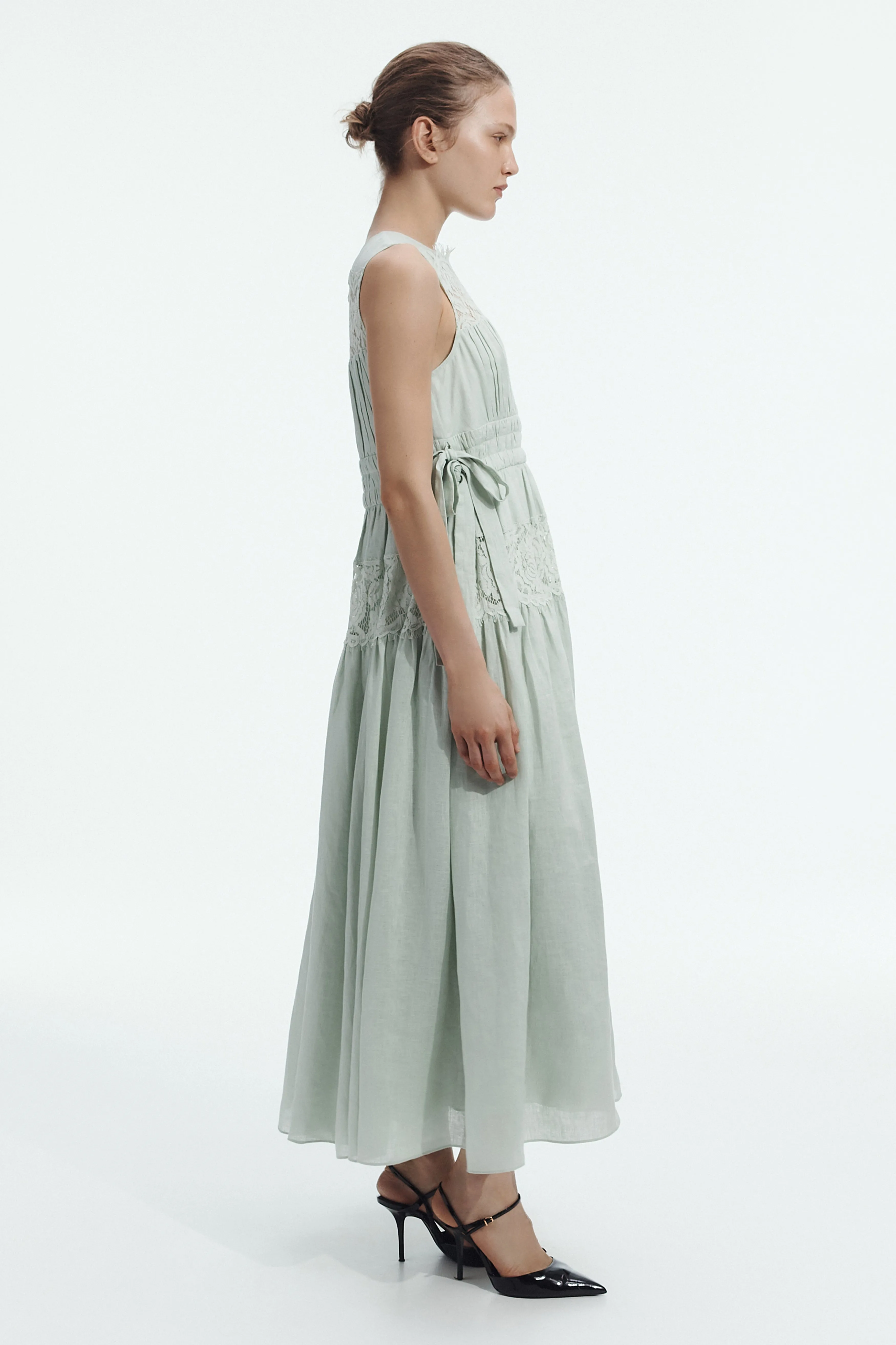 Ellara Sleeveless Dress sold by Aje product image thumbnail 4