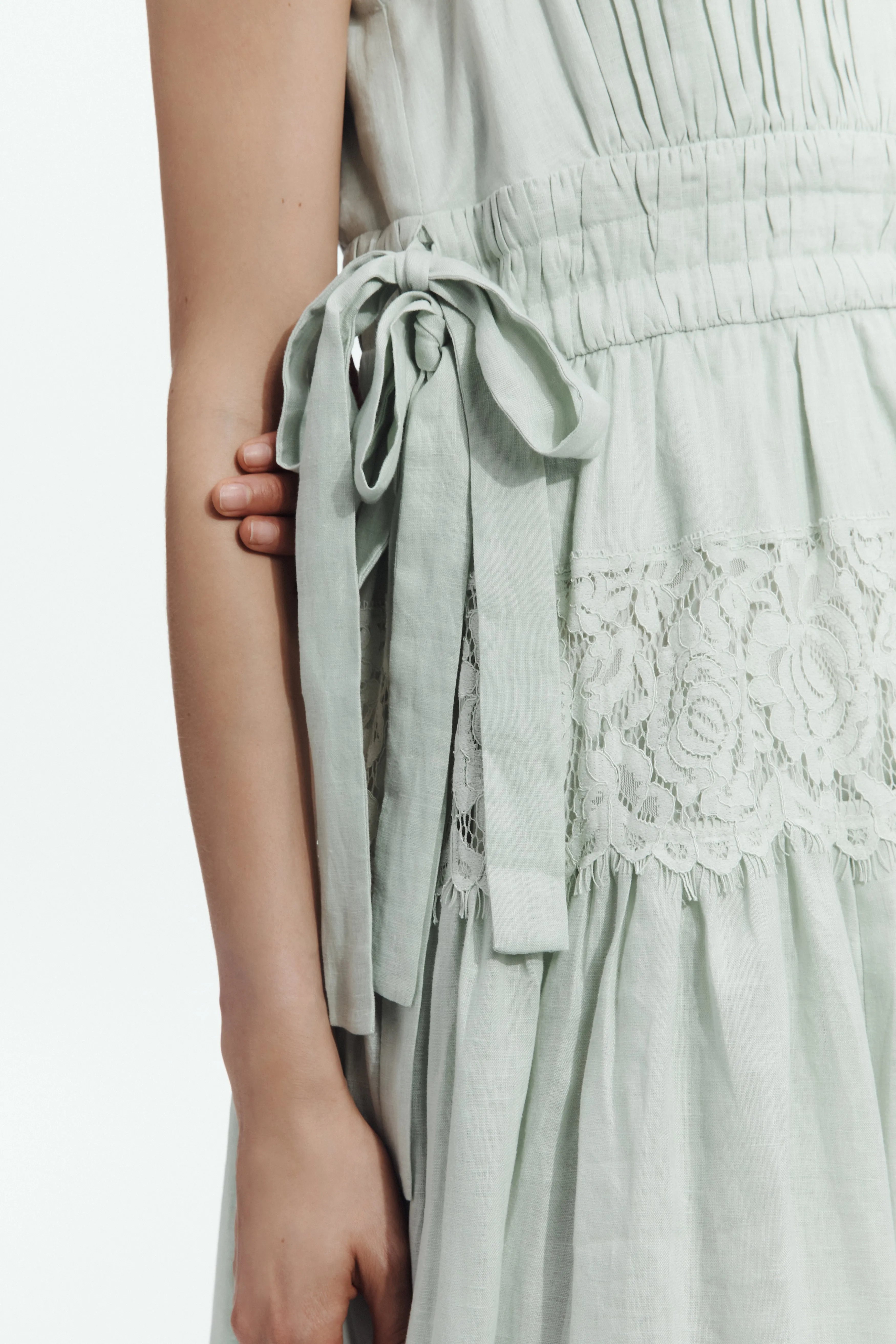 Ellara Sleeveless Dress sold by Aje product image thumbnail 3