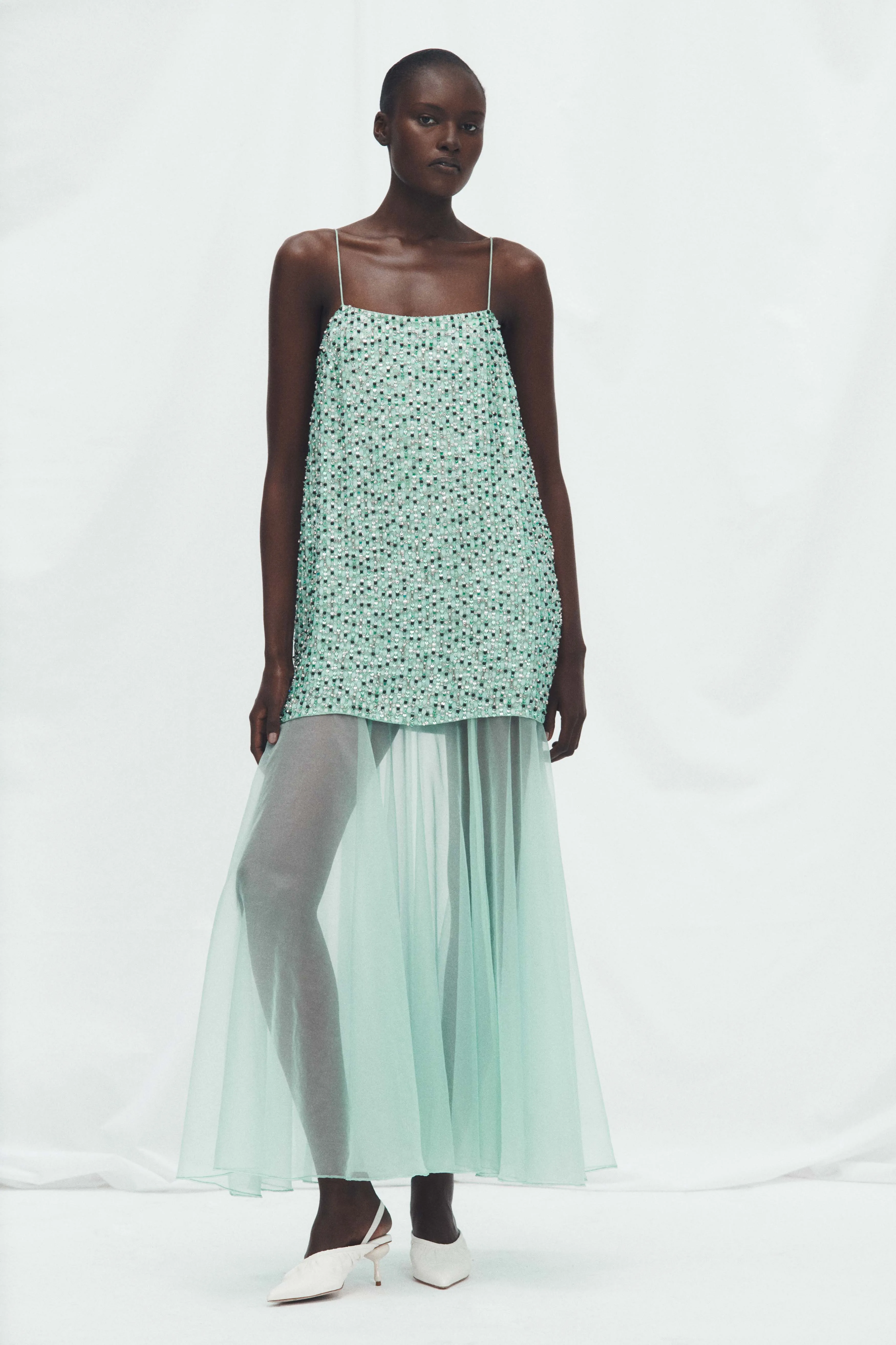 Magnolia Midi Dress sold by Aje product image thumbnail 3