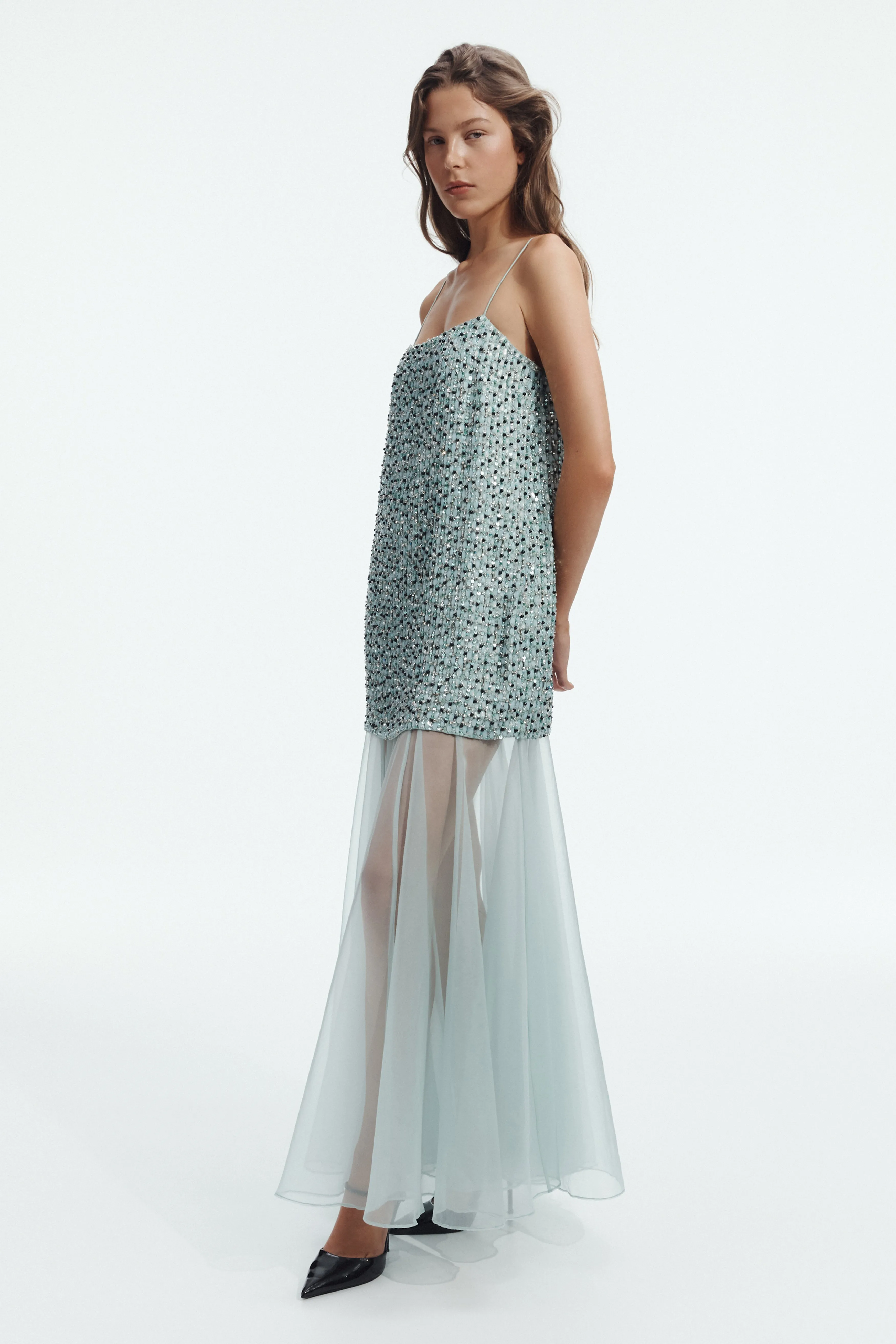 Magnolia Midi Dress sold by Aje product image thumbnail 5