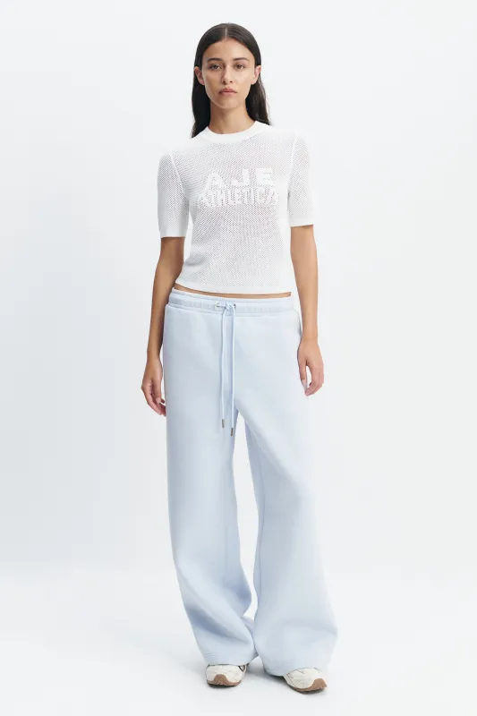 Scuba Wide Leg Pant made by Aje
