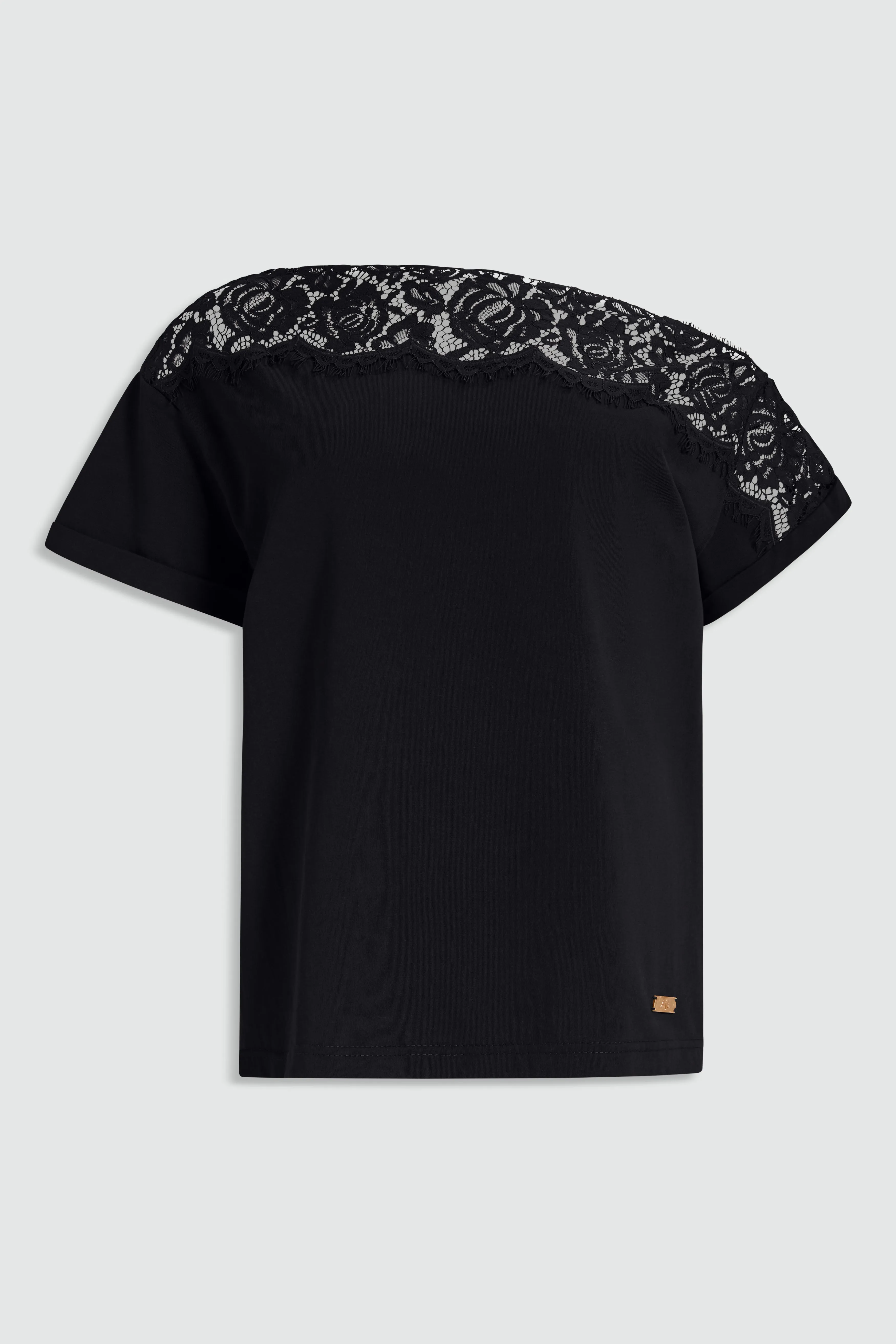 Ivana Lace Neck Tee sold by Aje product image thumbnail 2