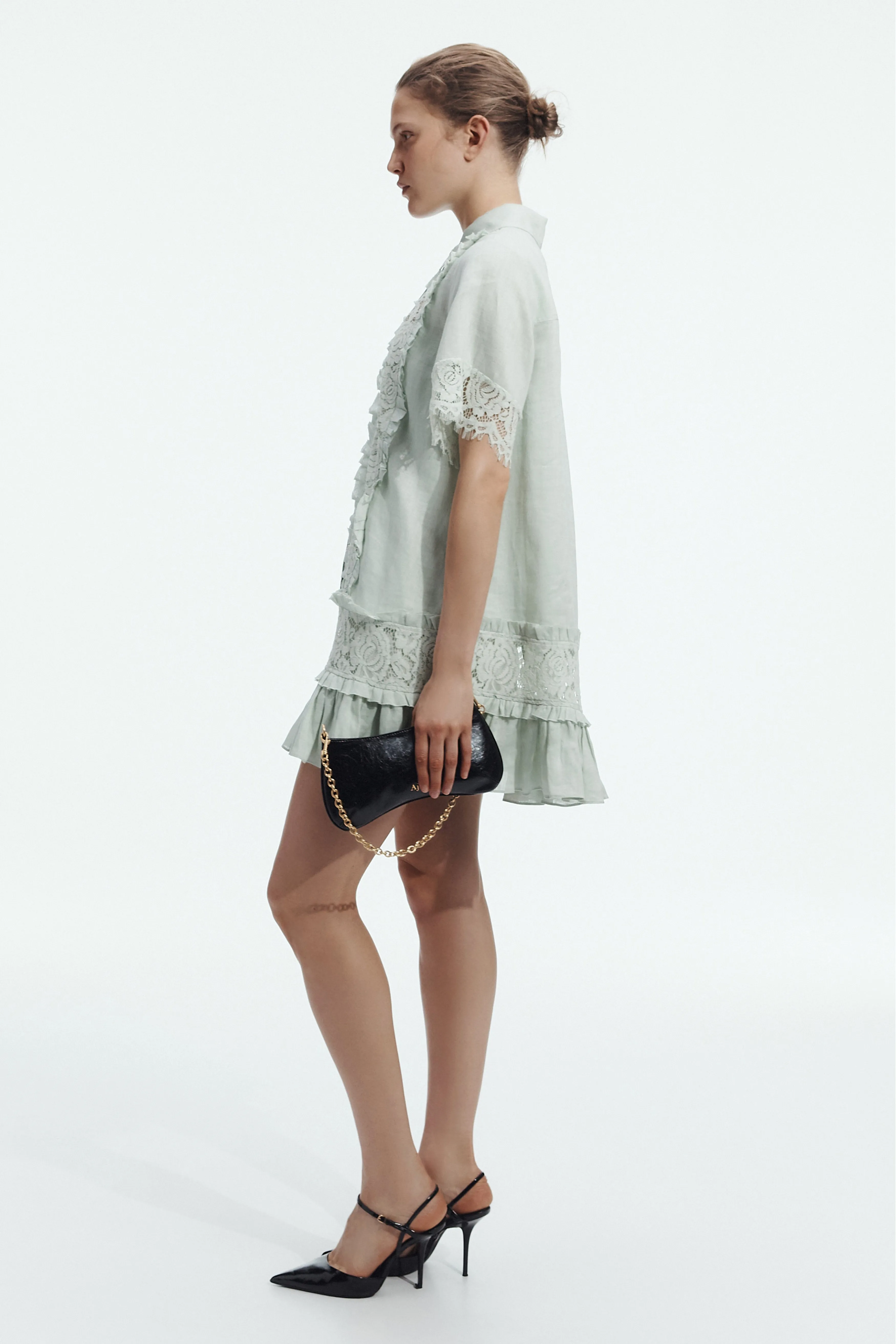 Ellara Mini Shirt Dress sold by Aje product image thumbnail 5
