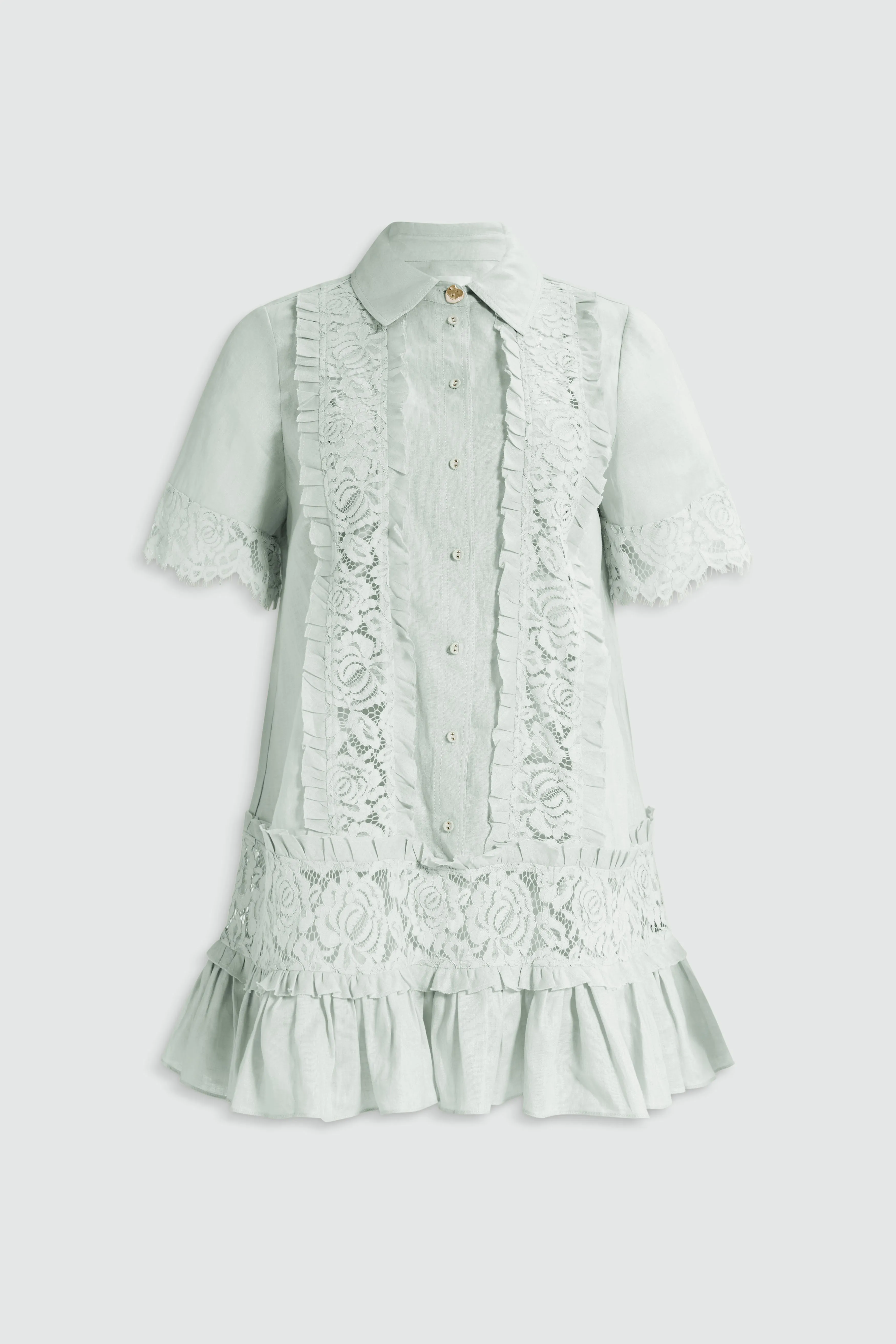 Ellara Mini Shirt Dress sold by Aje product image thumbnail 2
