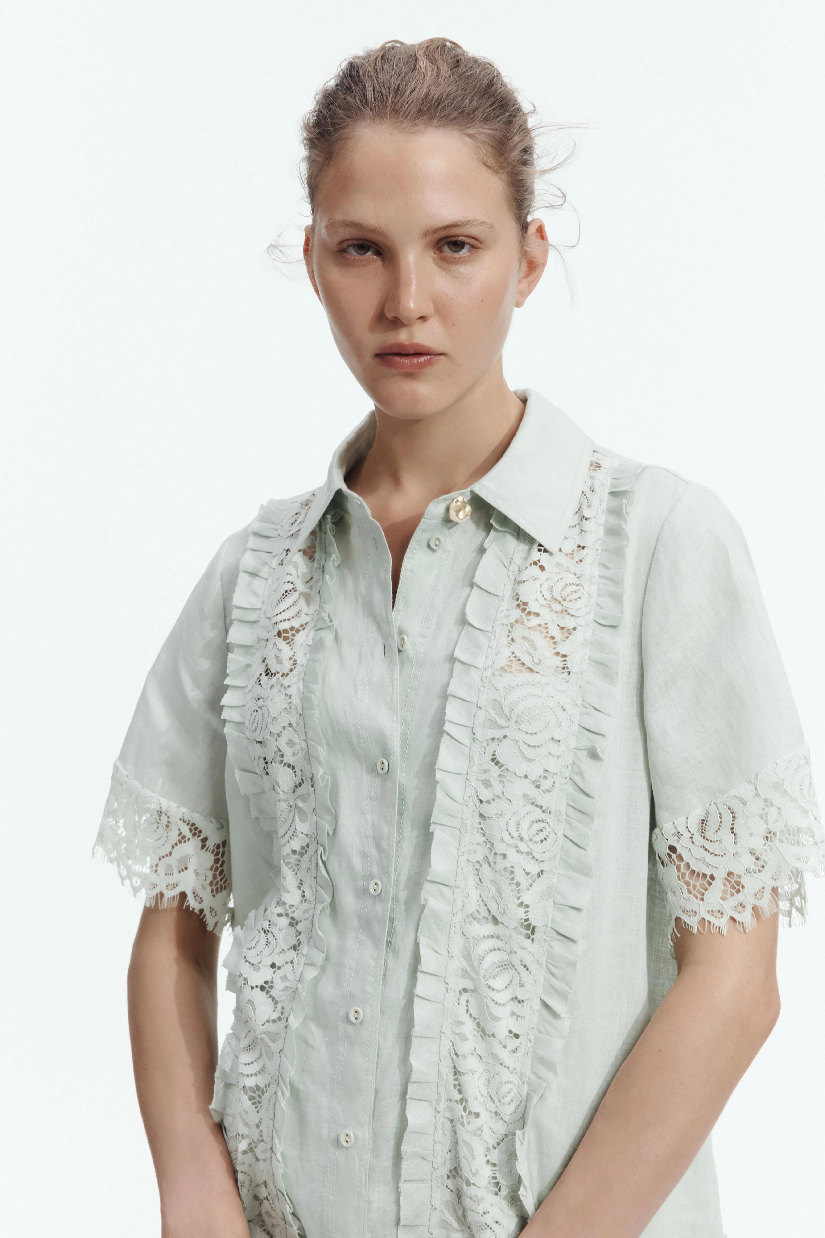 Ellara Mini Shirt Dress sold by Aje product image thumbnail 3