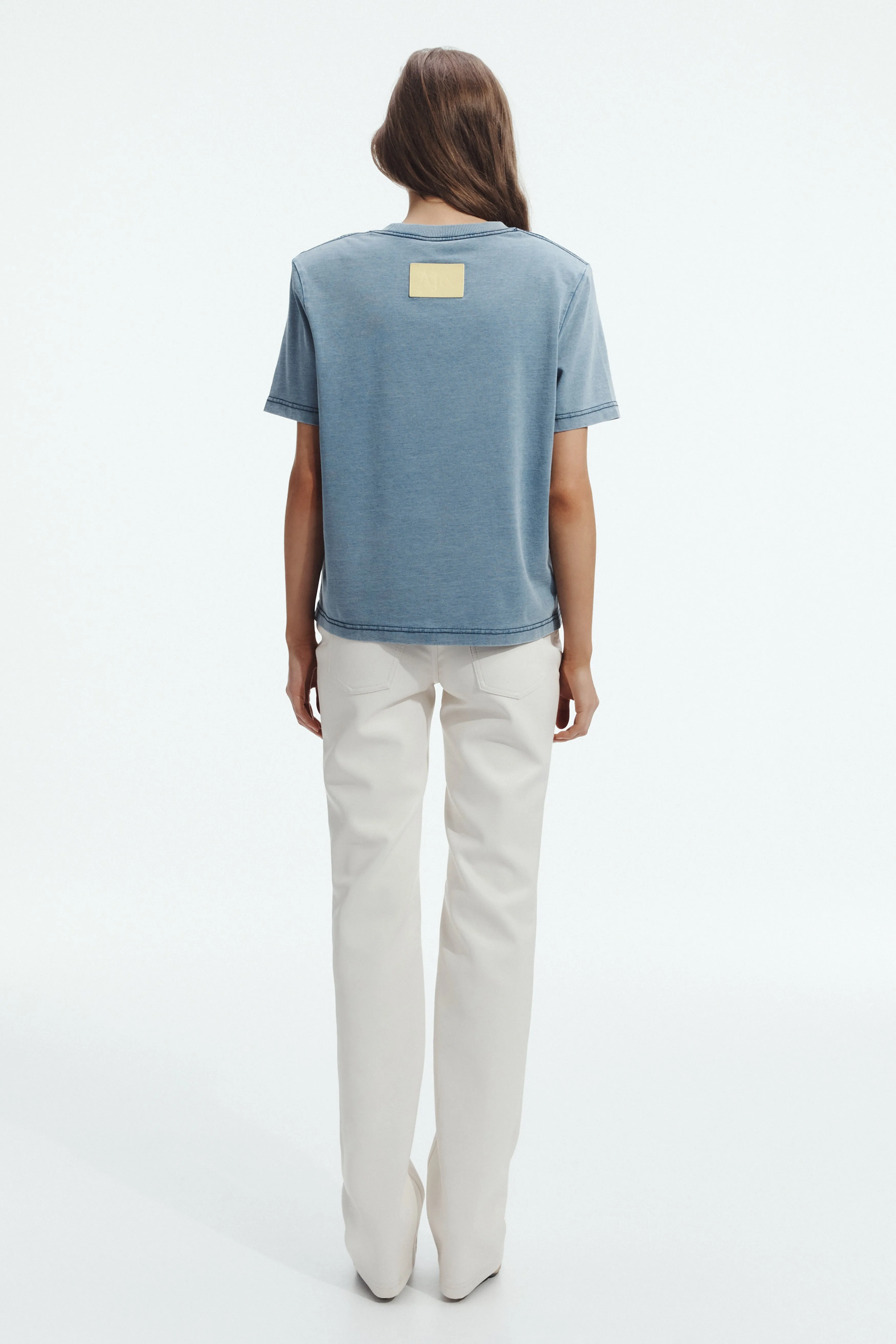 Jono Denim Wash Tee sold by Aje product image thumbnail 5