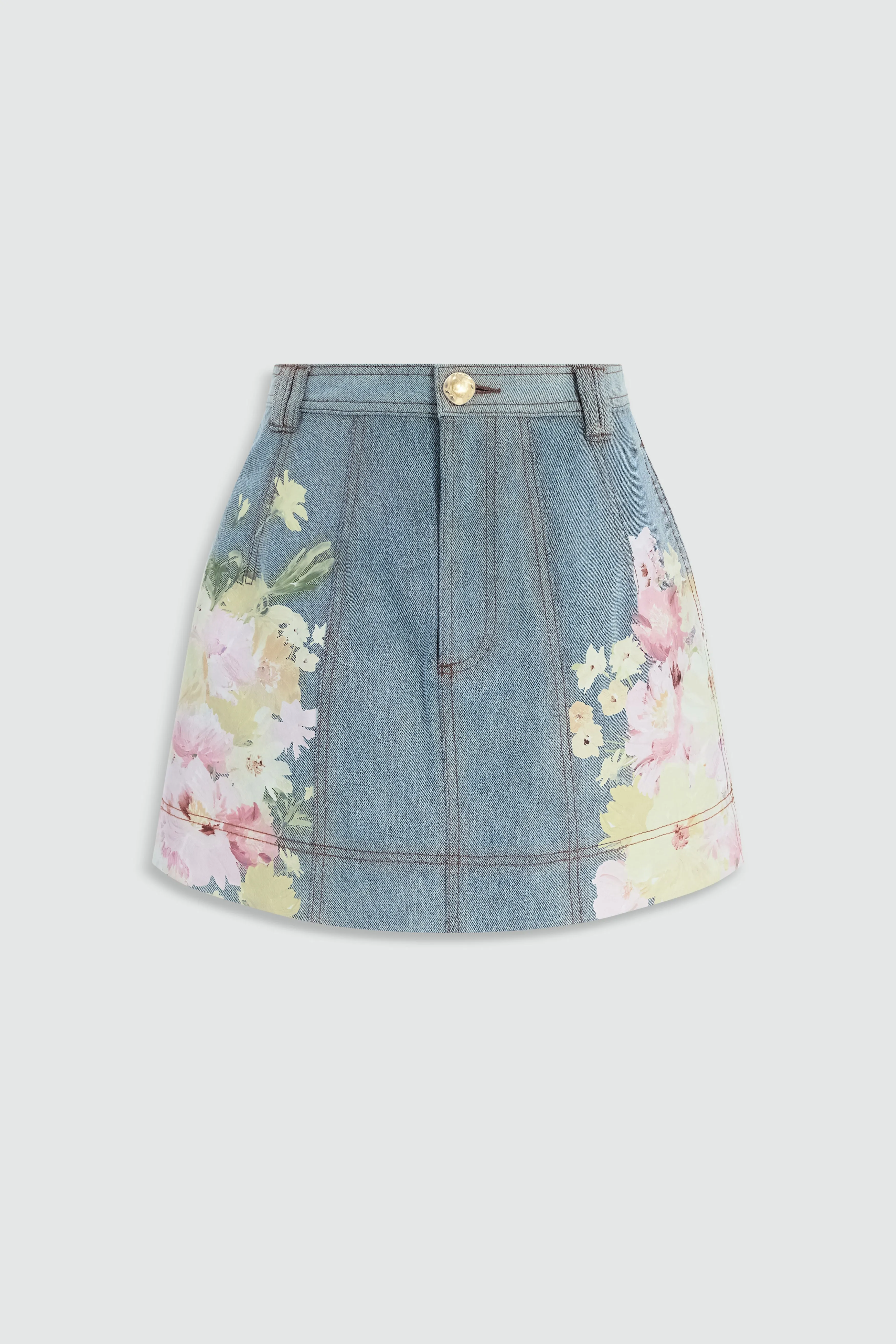 Daisy Denim Mini Skirt sold by Aje product image thumbnail 2
