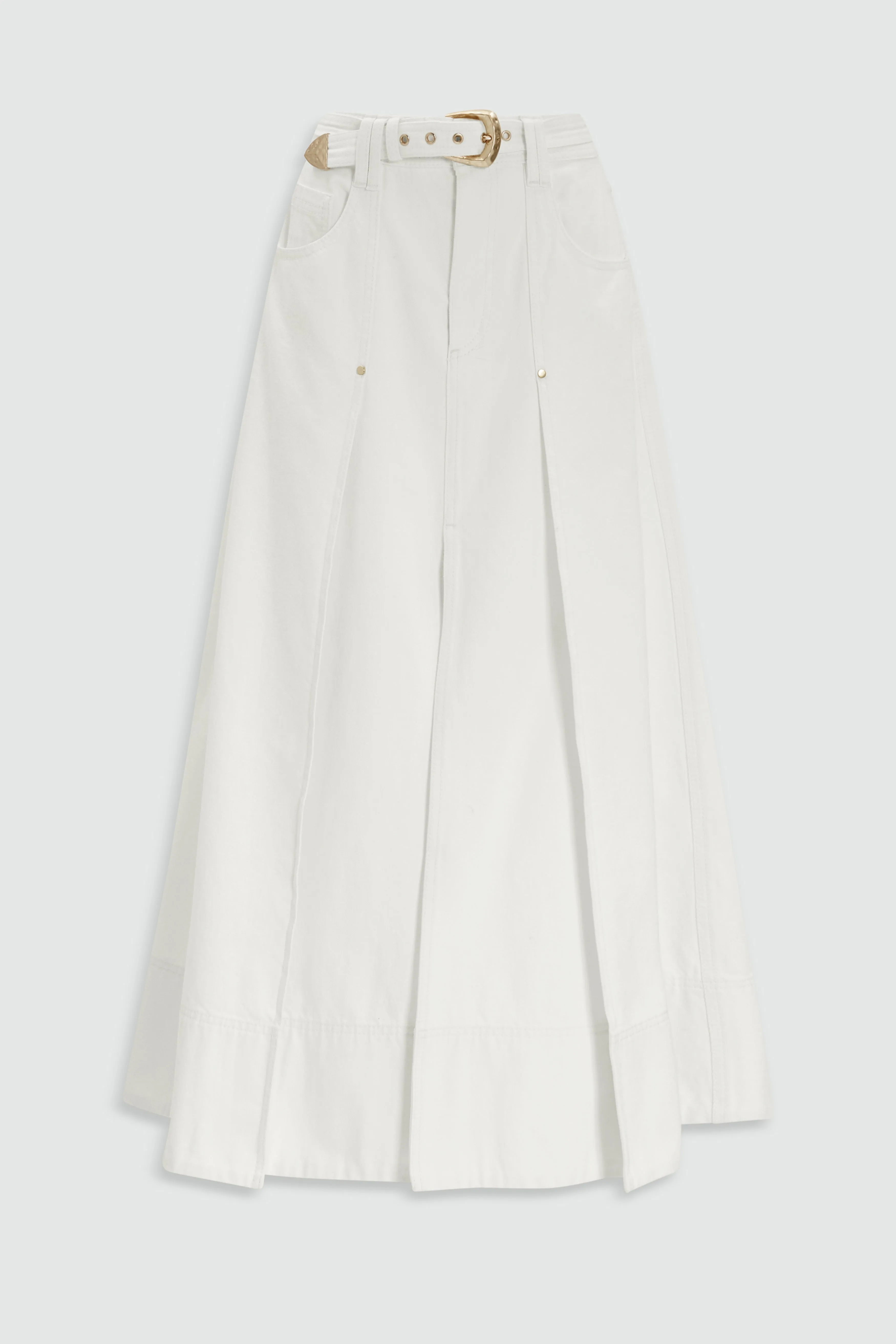 Leni Denim Midi Skirt sold by Aje product image thumbnail 2