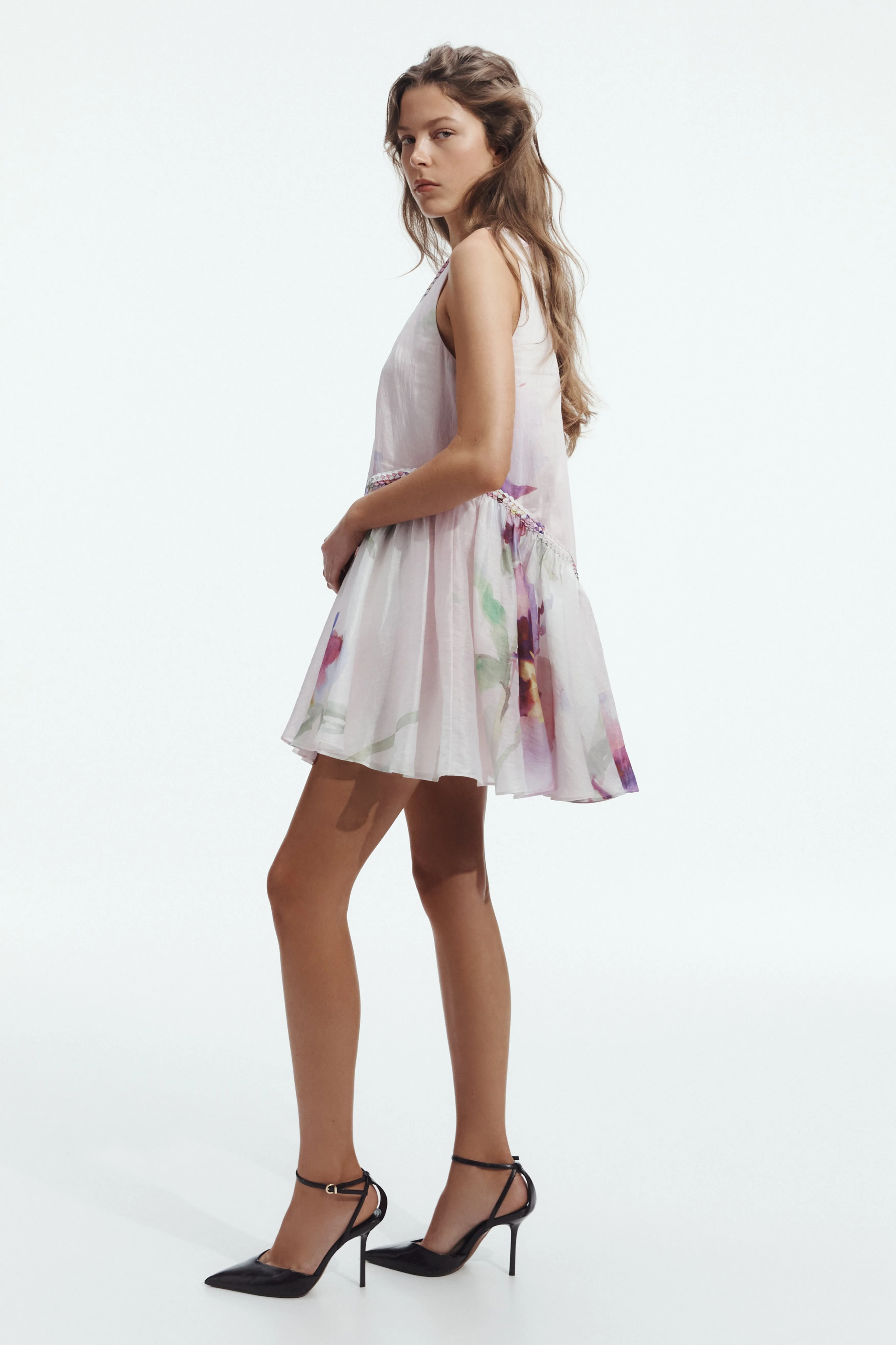 Verse Mini Dress sold by Aje product image thumbnail 5