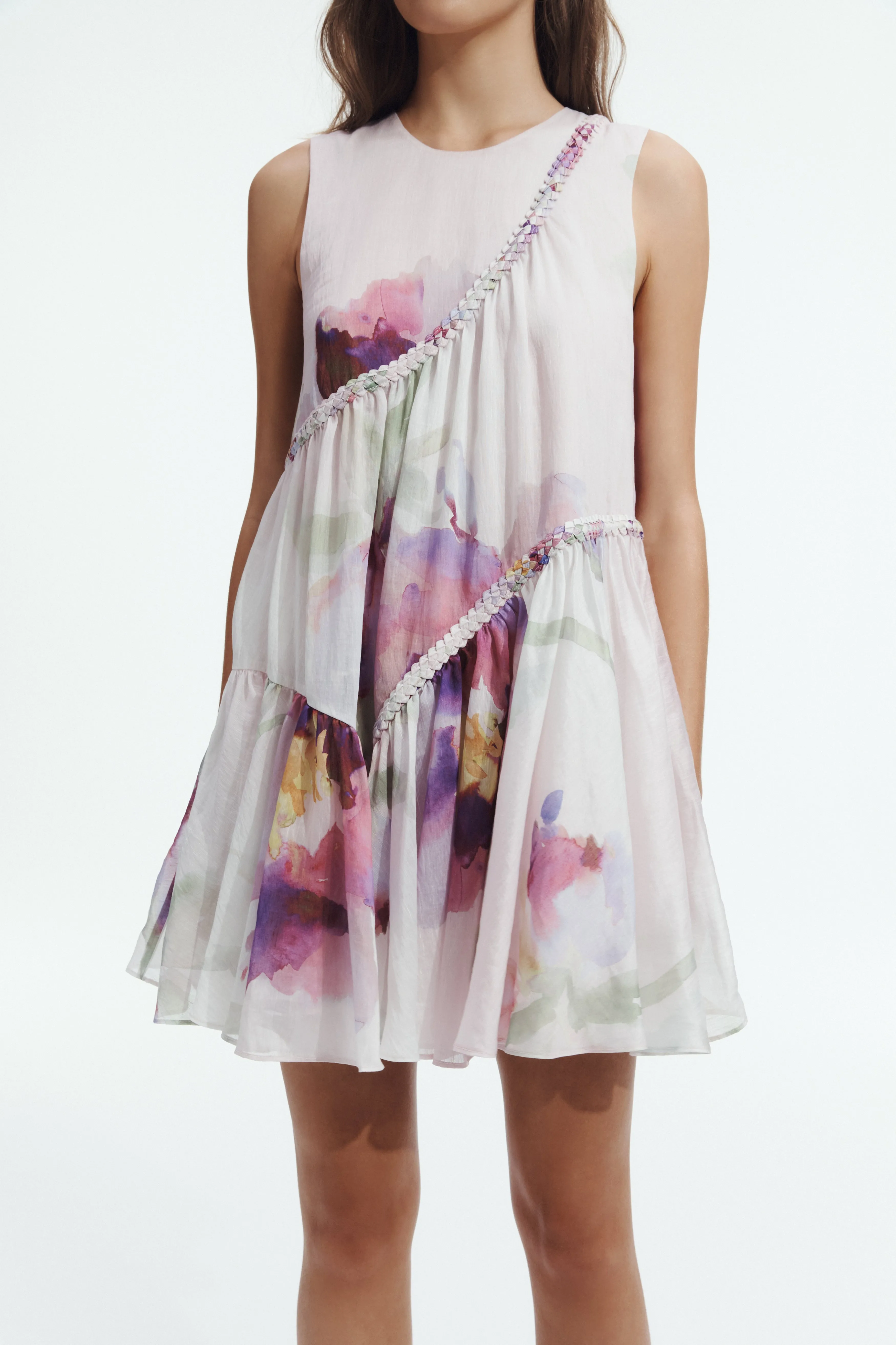 Verse Mini Dress sold by Aje product image thumbnail 4