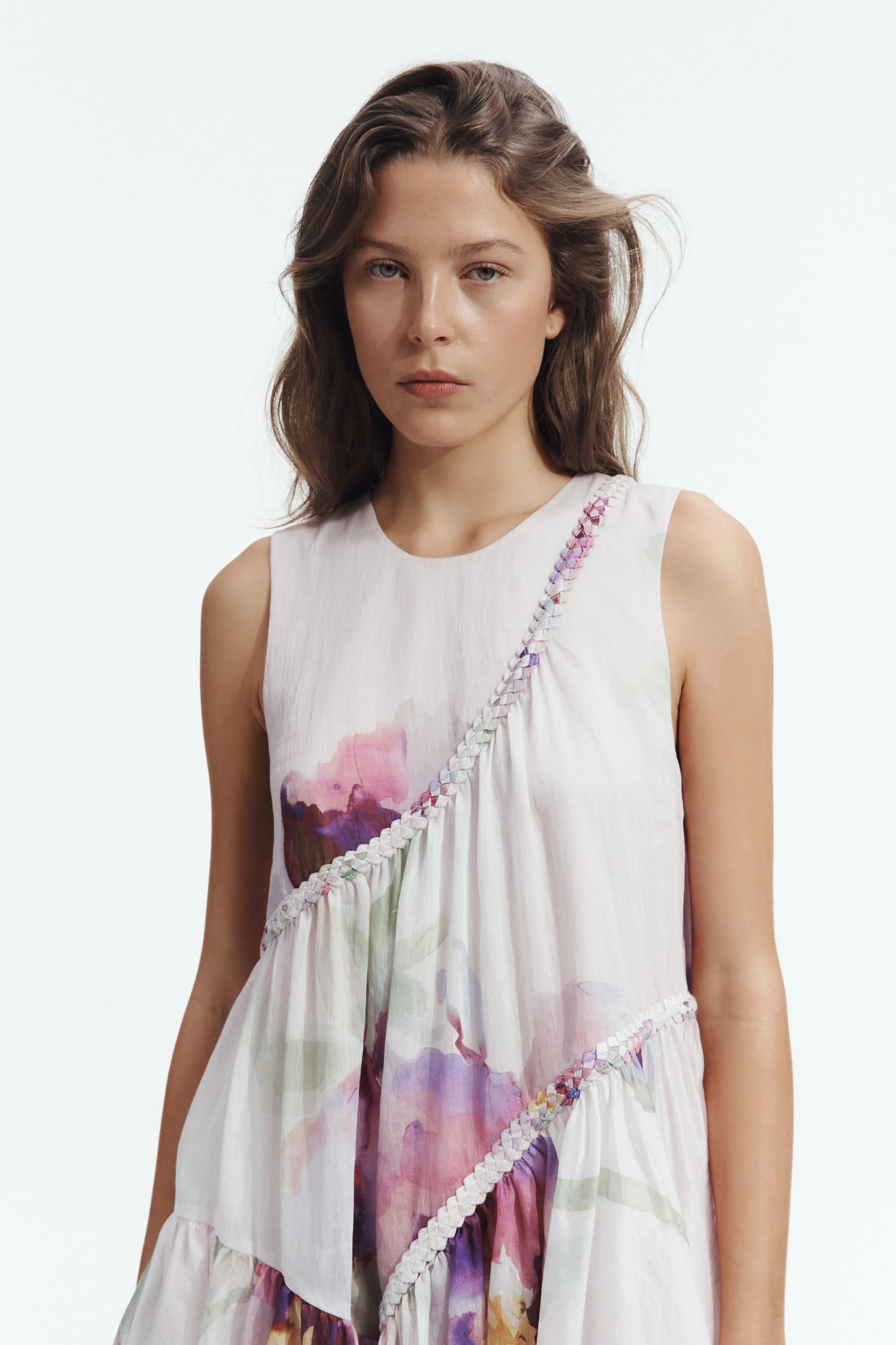 Verse Mini Dress sold by Aje product image thumbnail 3
