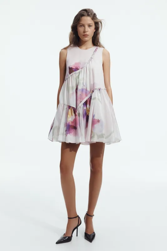 Verse Mini Dress made by Aje