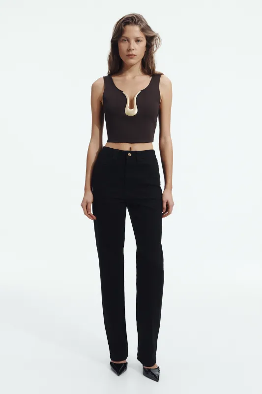 Eira Knit Tank made by Aje