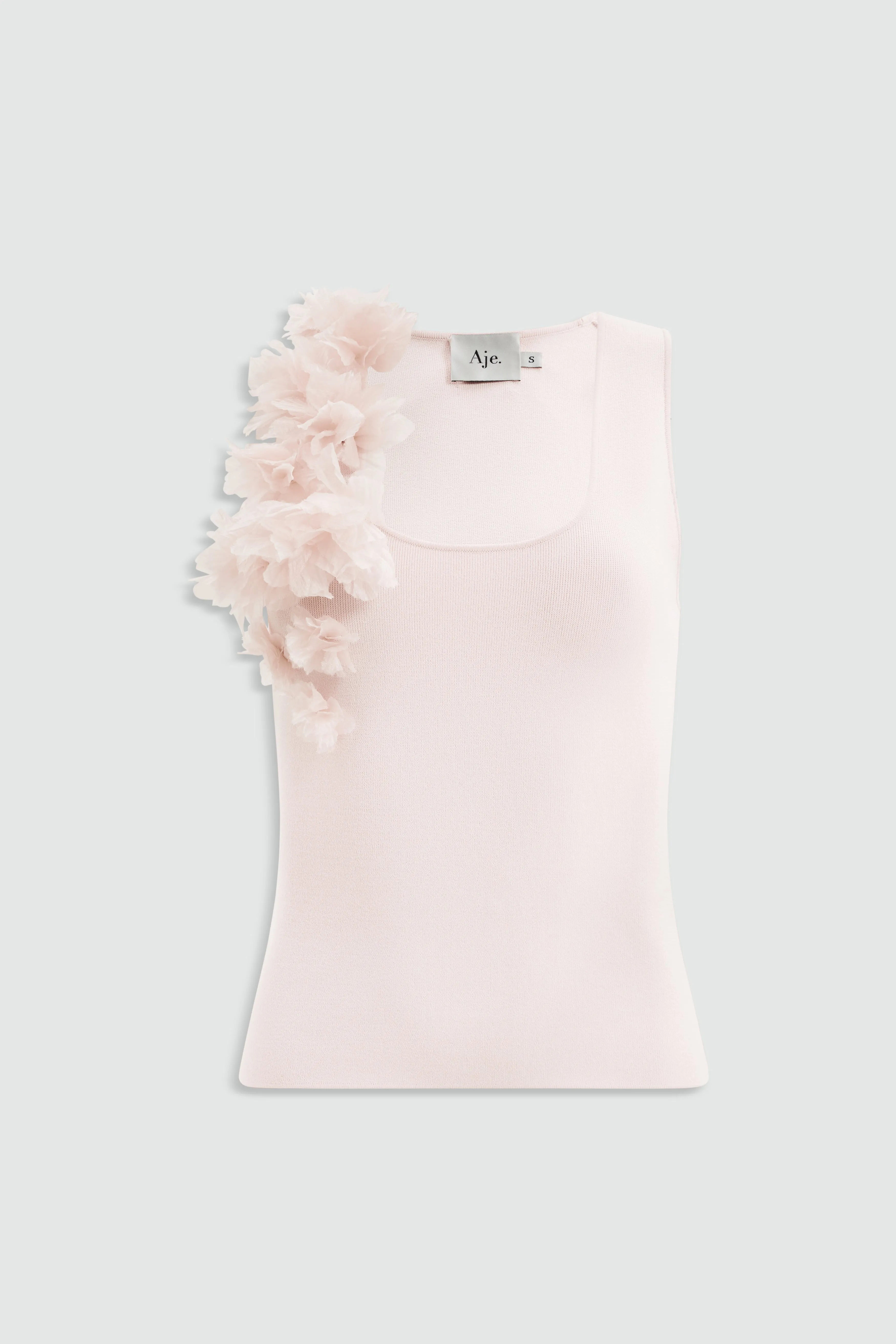 Posey Knit Tank sold by Aje product image thumbnail 2