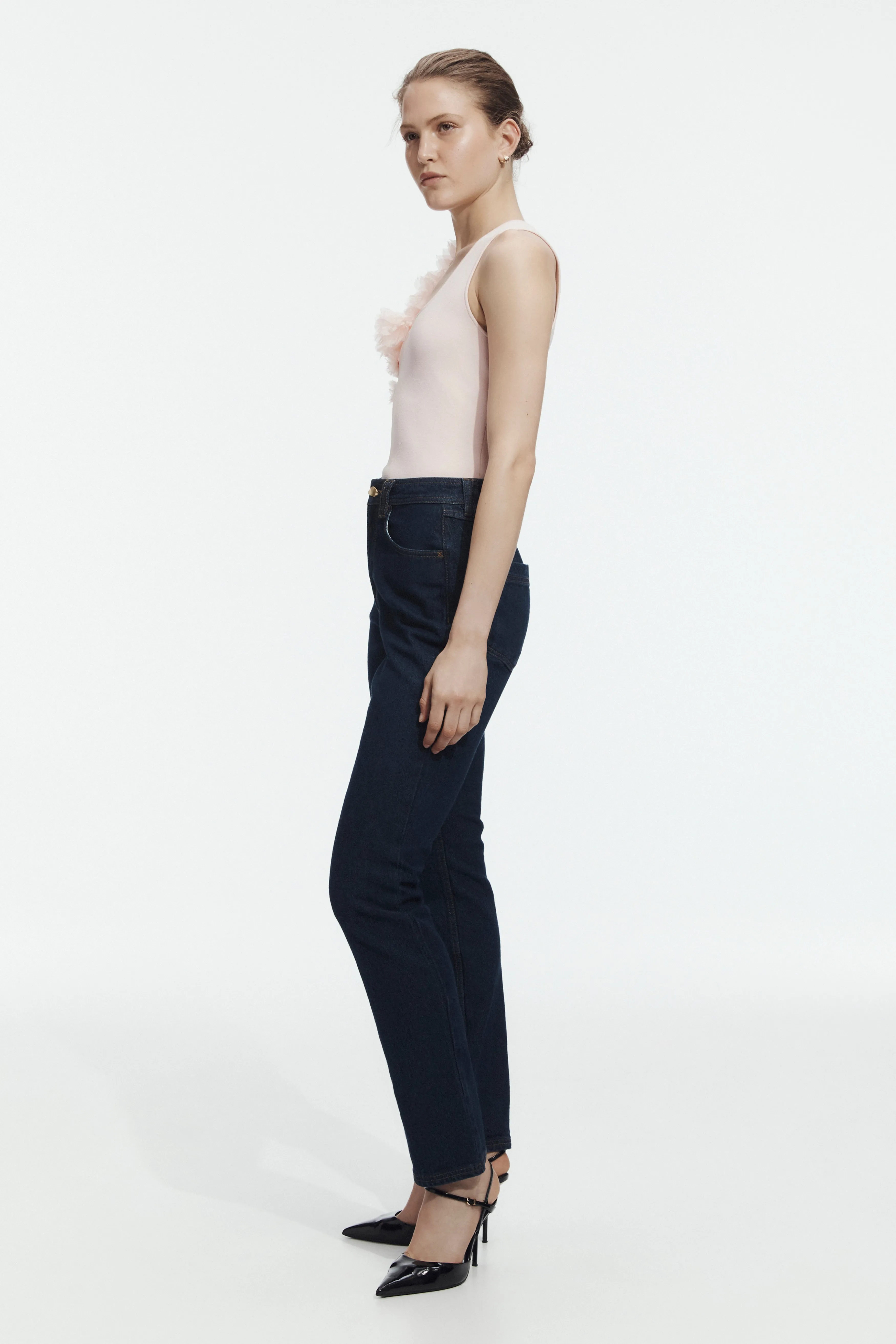 Posey Knit Tank sold by Aje product image thumbnail 5