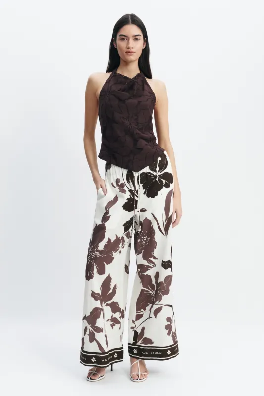 Izzy Tie Back Top made by Aje