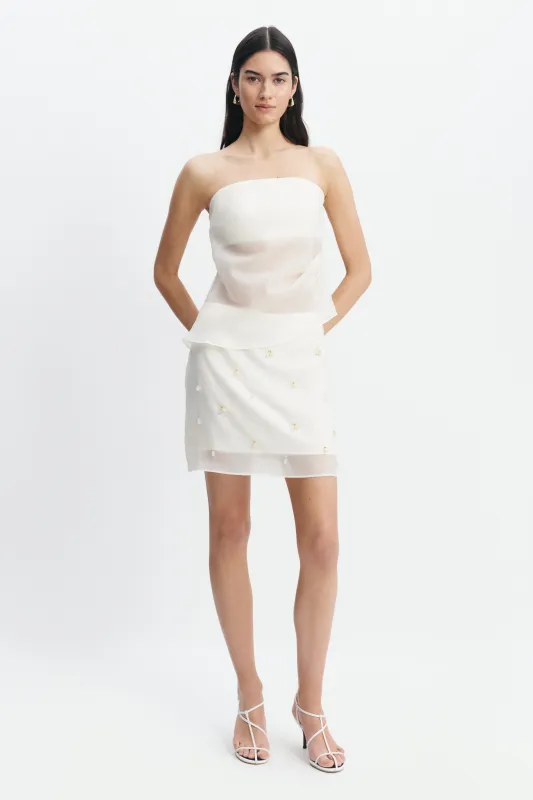 Naia Mini Skirt made by Aje