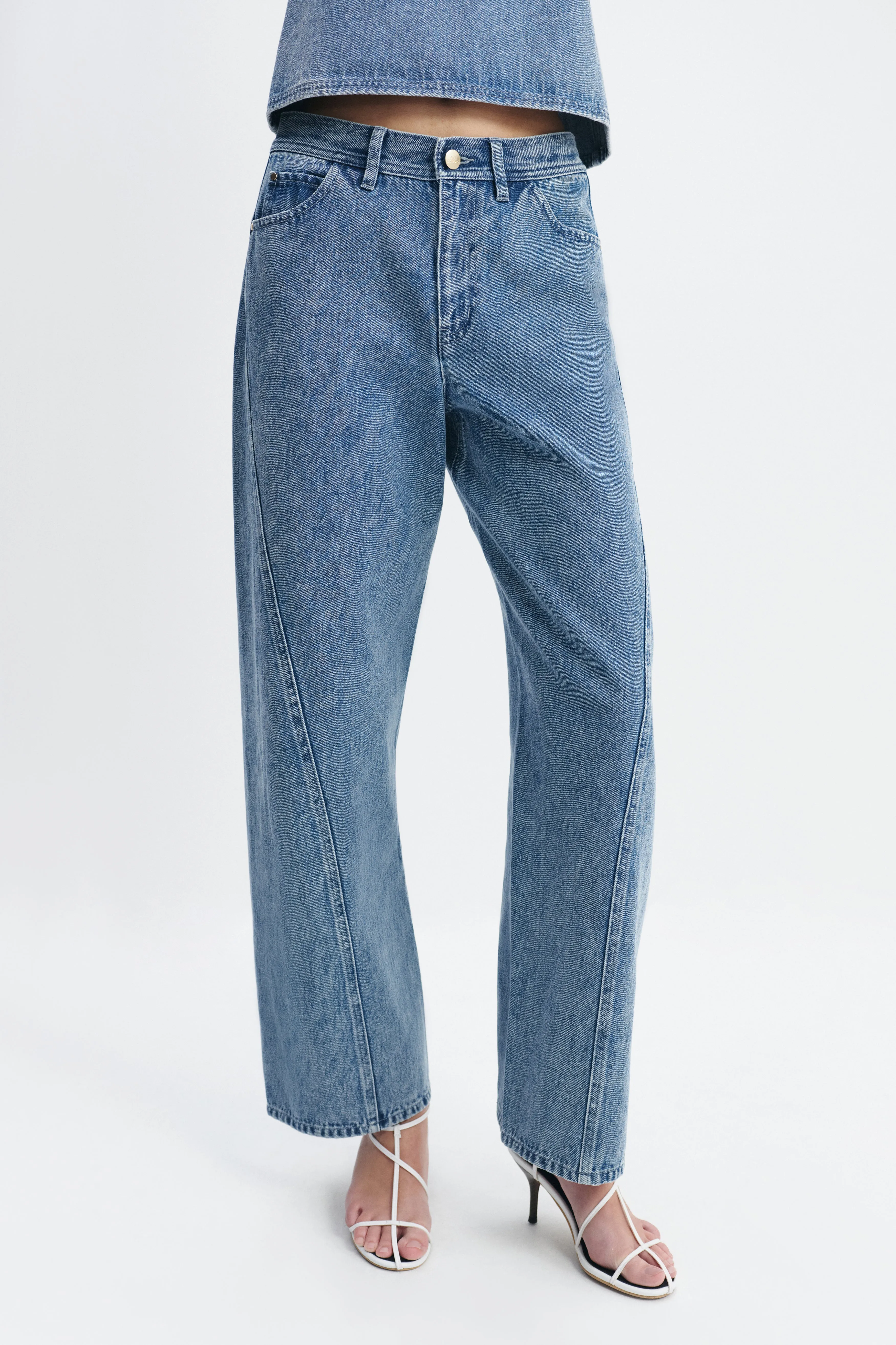 Kendall Adjustable Jeans sold by Aje product image thumbnail 3