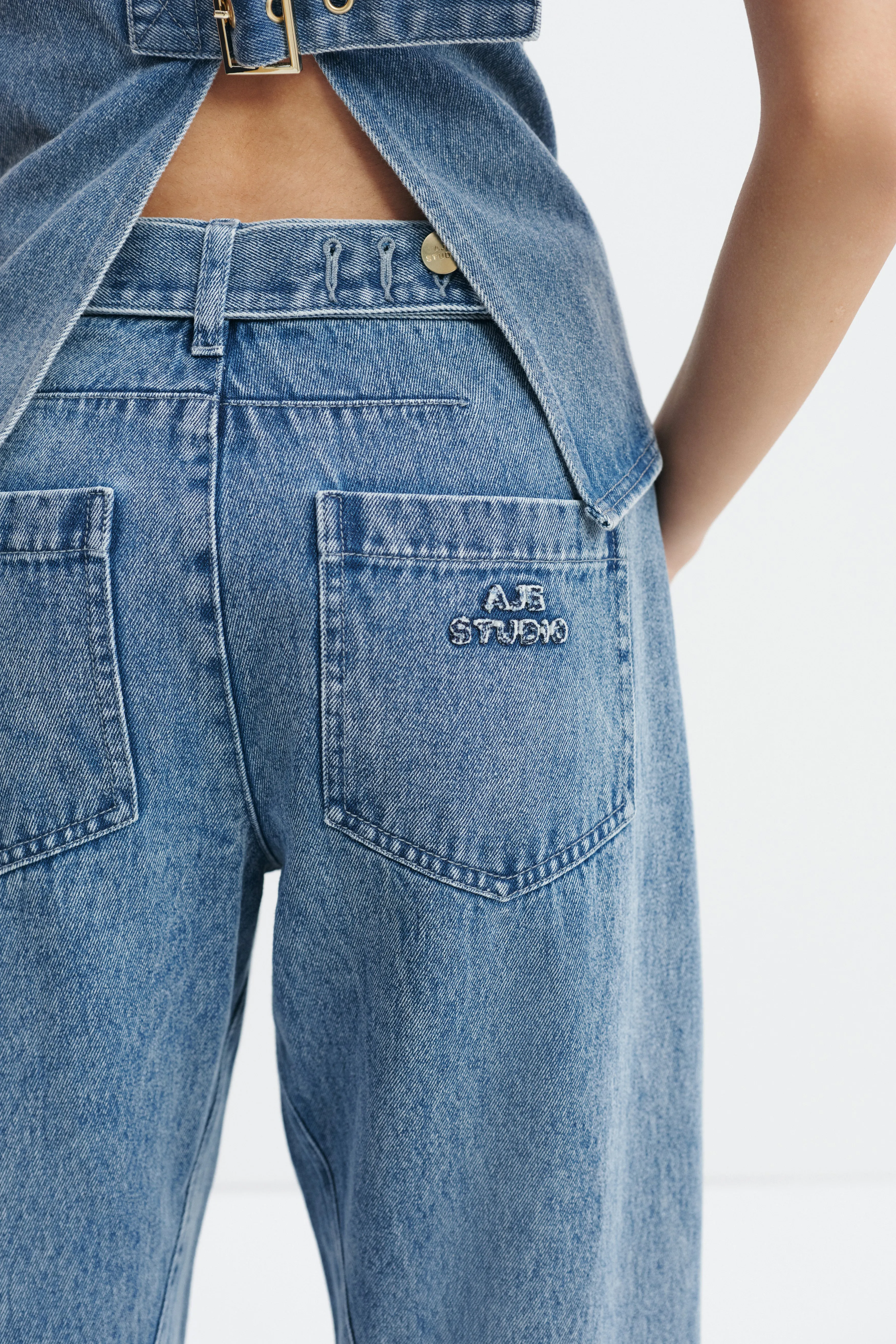 Kendall Adjustable Jeans sold by Aje product image thumbnail 4