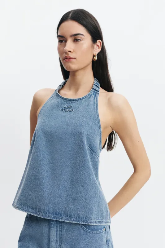 Kendall Halter Top made by Aje