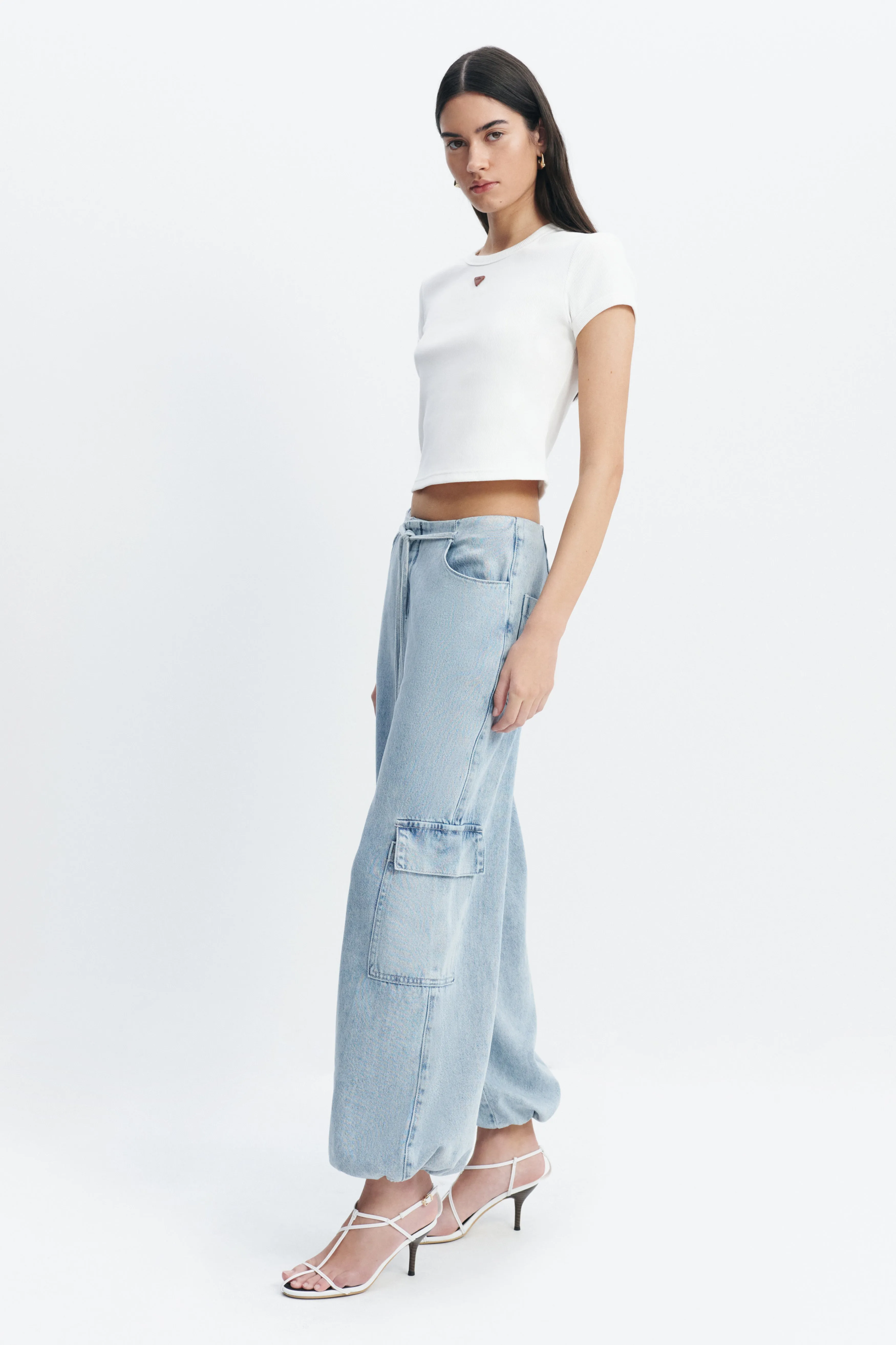 Margot Denim Cargo Pant sold by Aje product image thumbnail 5