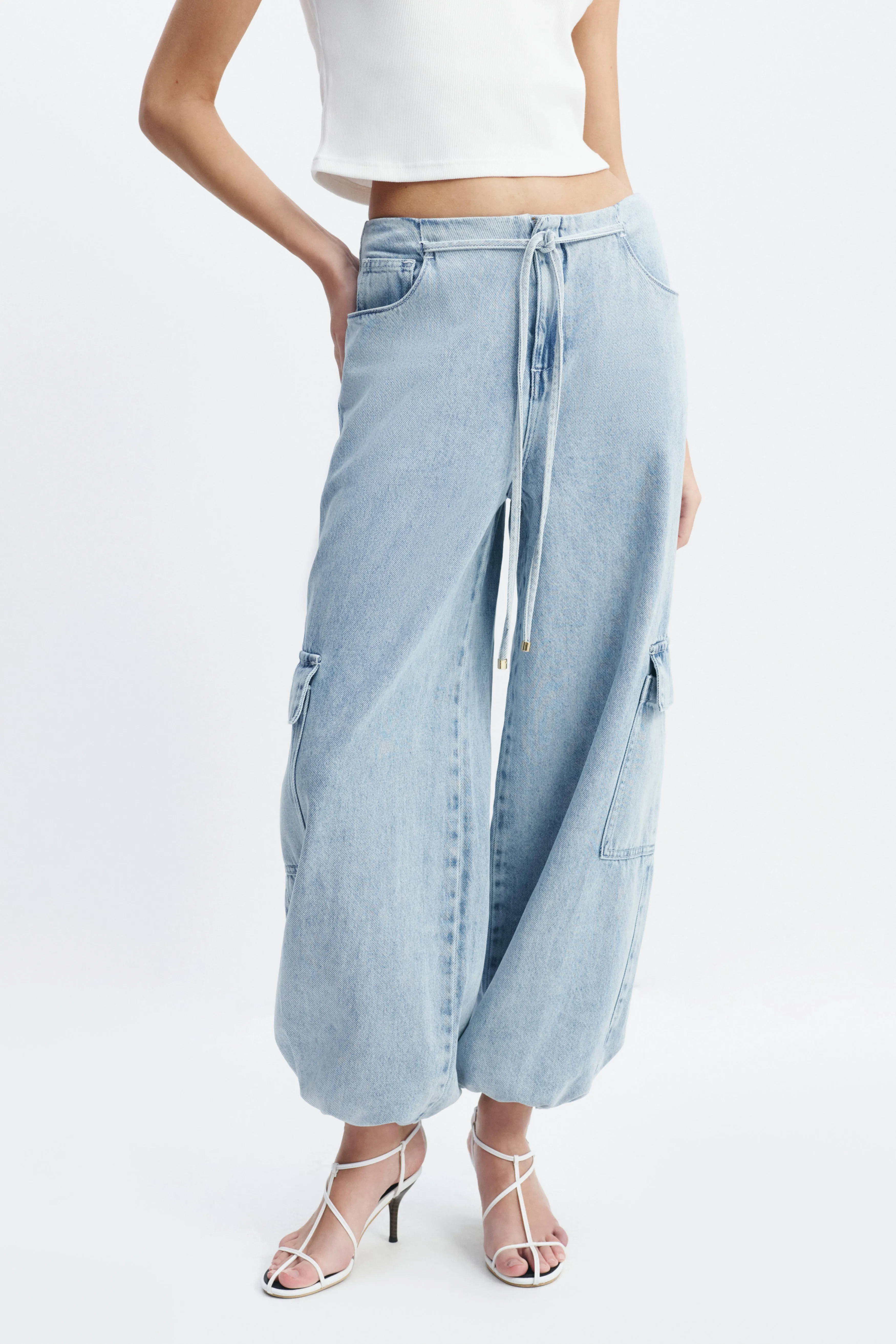Margot Denim Cargo Pant sold by Aje product image thumbnail 3