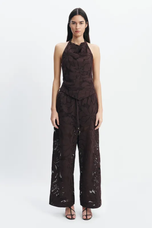 Izzy Relaxed Pant made by Aje