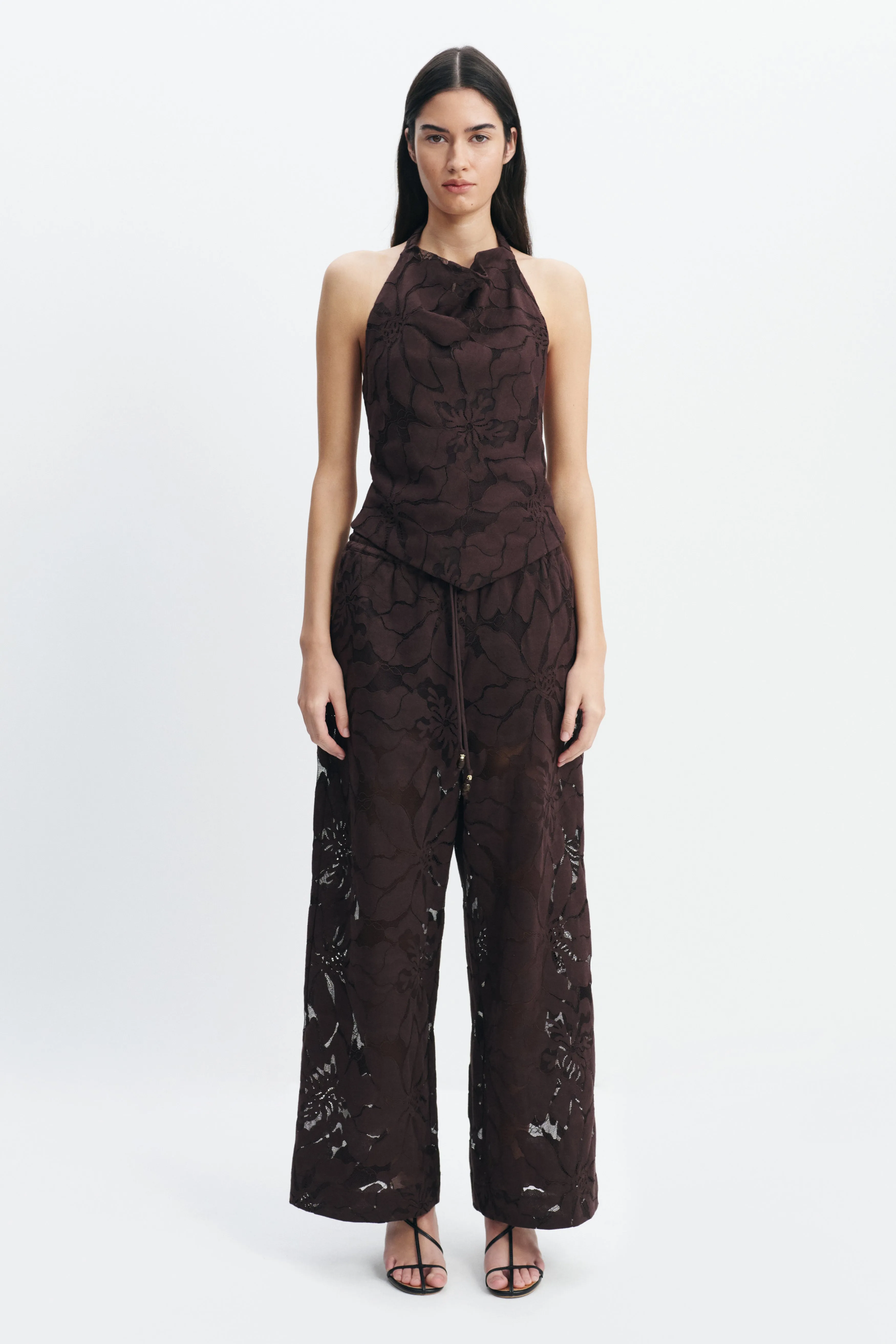 Izzy Relaxed Pant sold by Aje