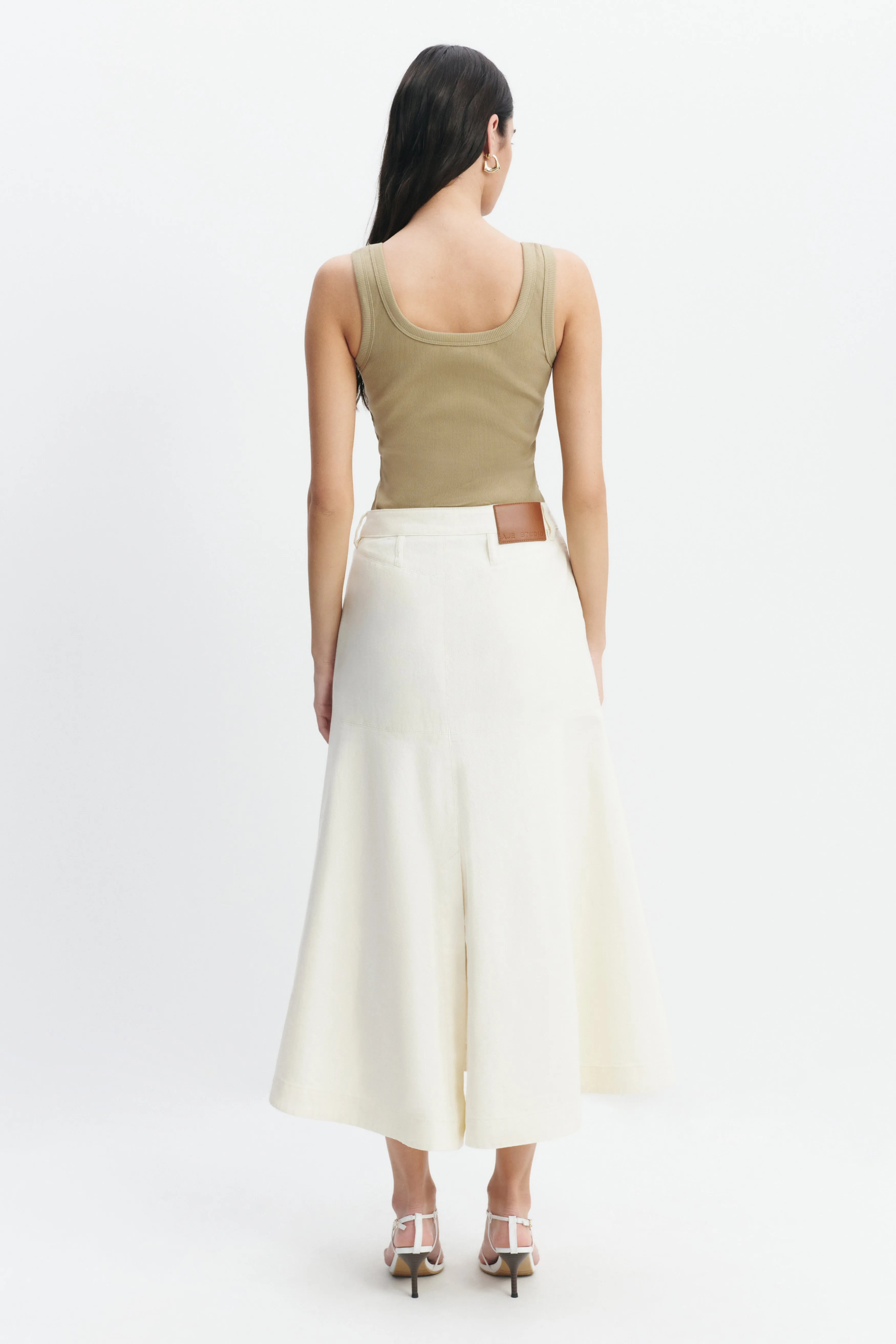 Cowrie Scoop Tank sold by Aje product image thumbnail 5