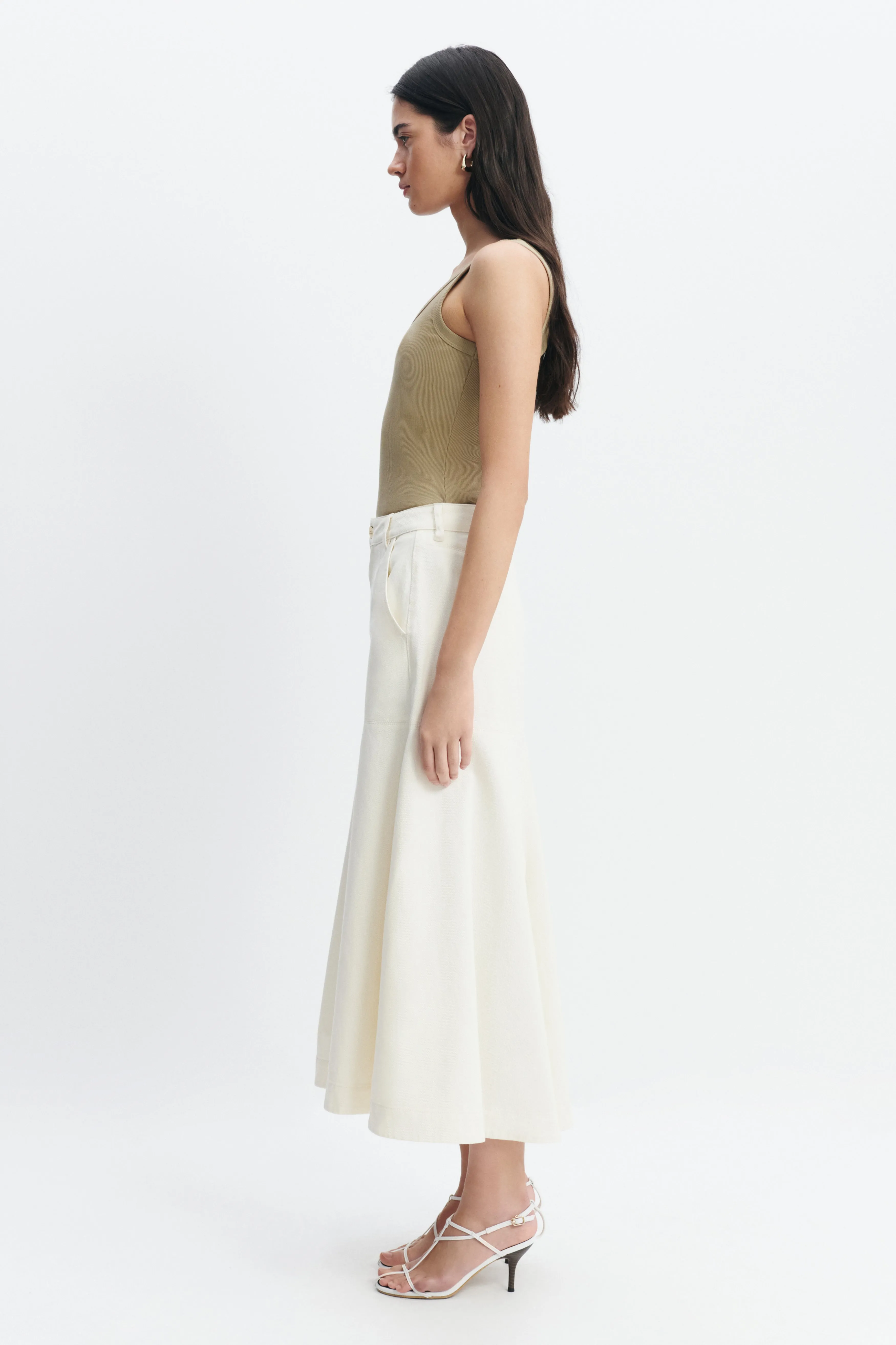 Cowrie Scoop Tank sold by Aje product image thumbnail 4