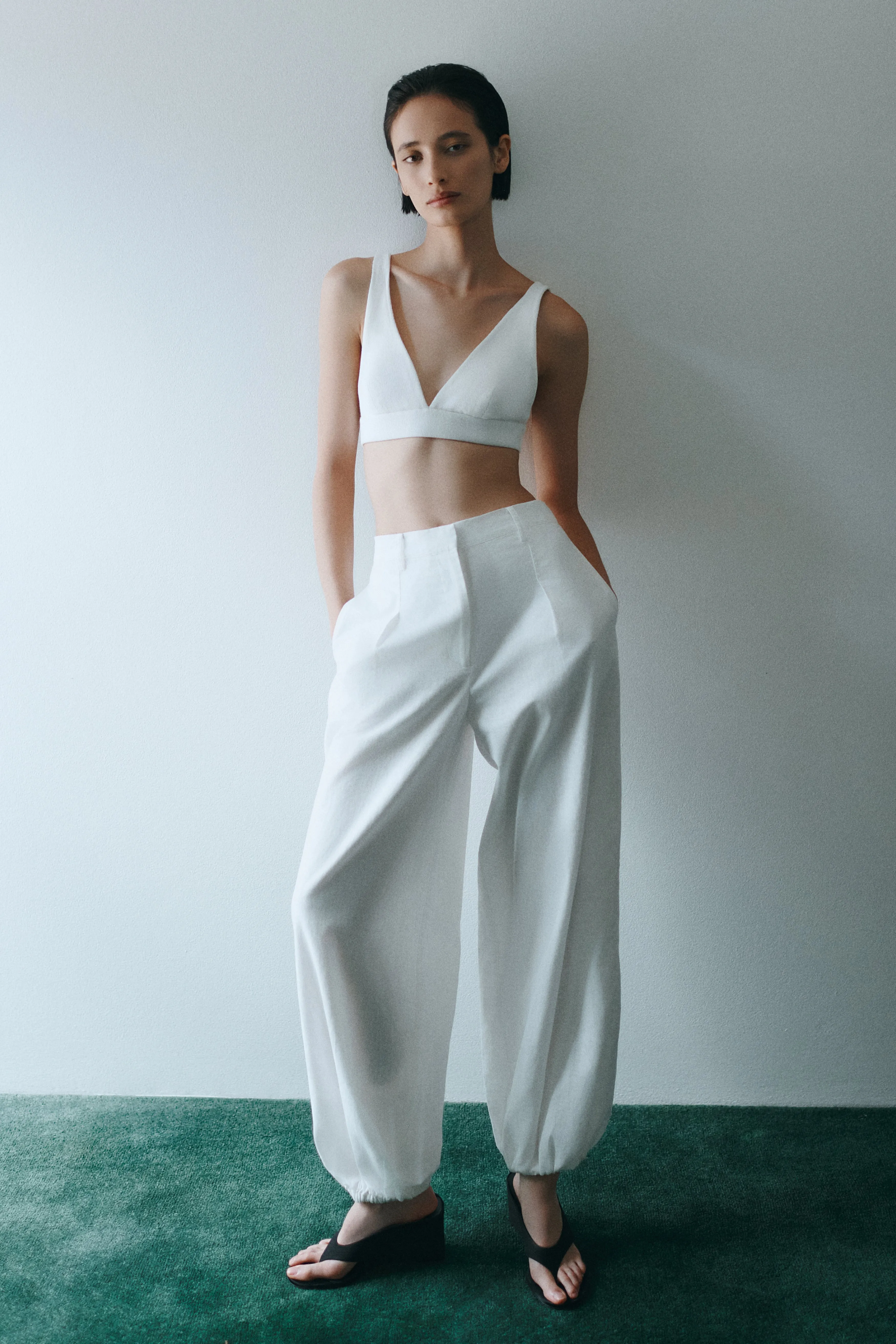 Dylan Rib Bralette sold by Aje product image thumbnail 3