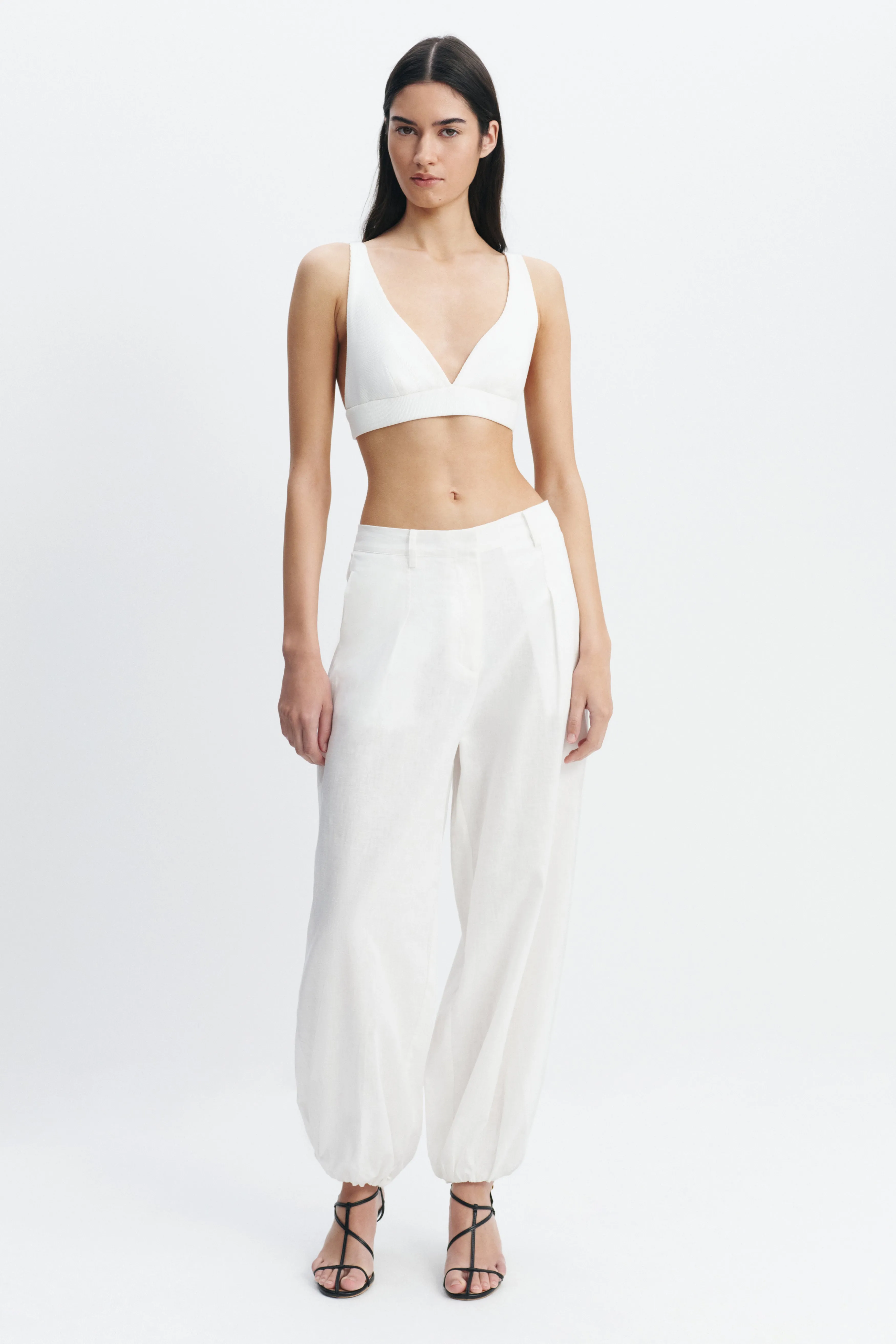 Dylan Rib Bralette sold by Aje