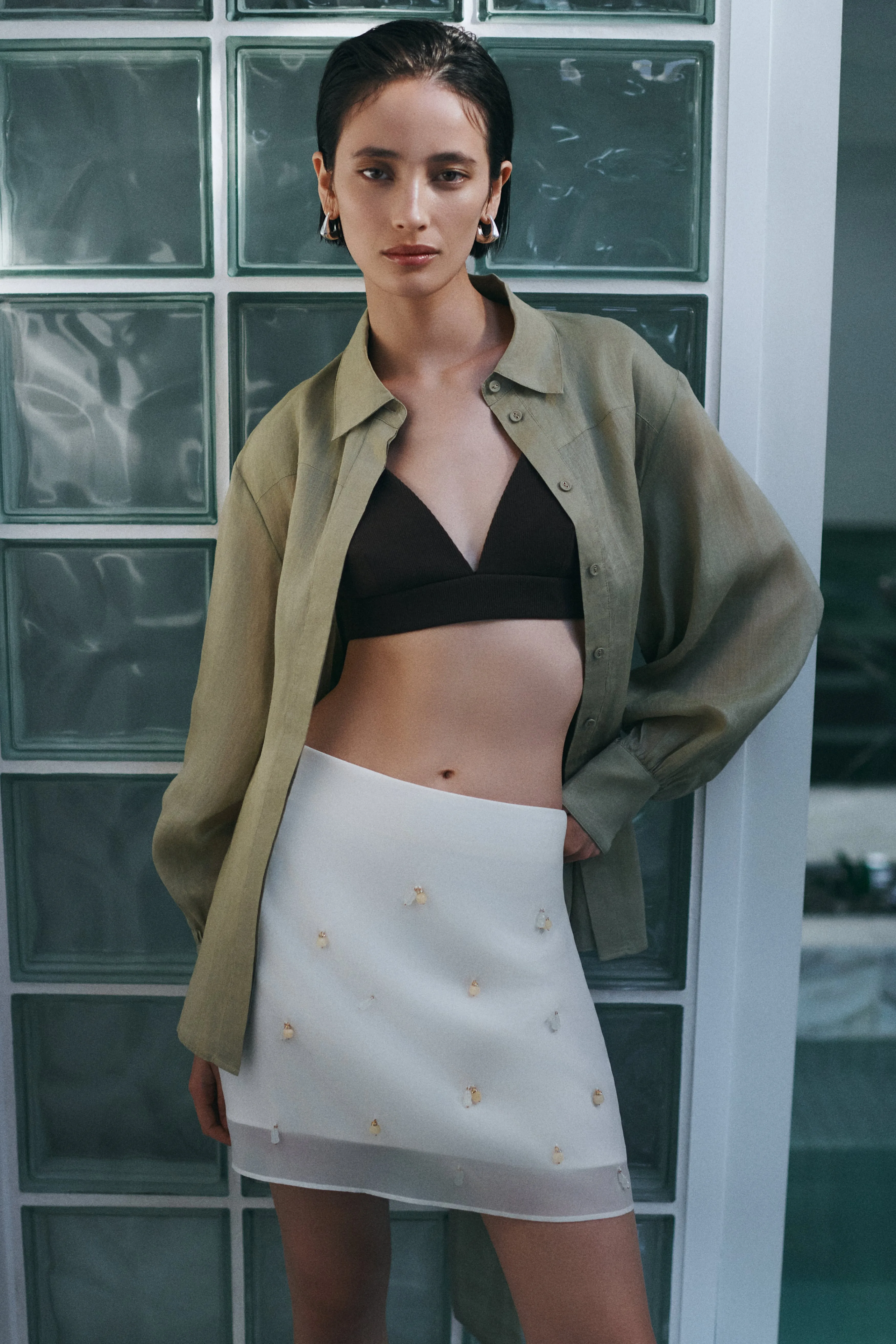 Dylan Rib Bralette sold by Aje product image thumbnail 3