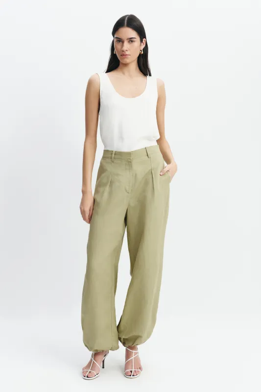 Ivara Harem Pant made by Aje