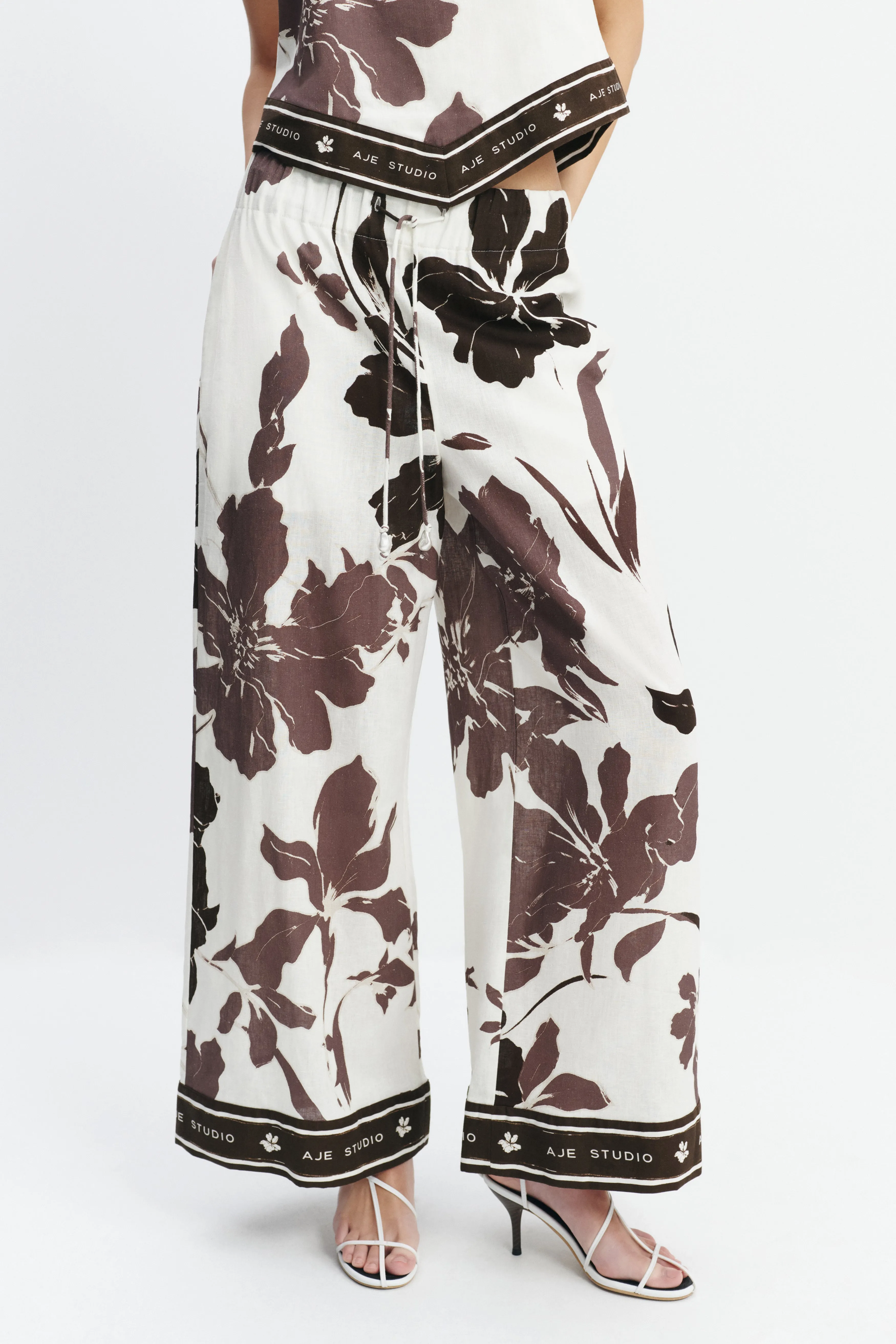 Addie Wide Leg Pant sold by Aje product image thumbnail 4
