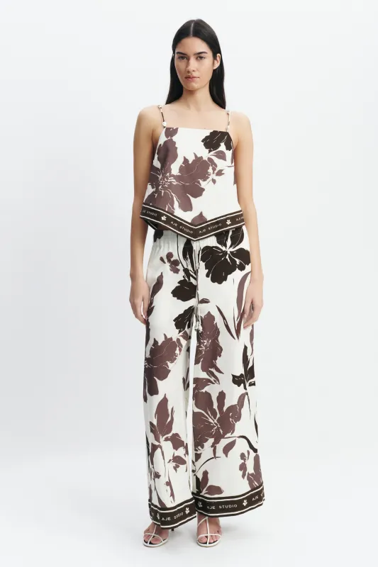Addie Wide Leg Pant made by Aje