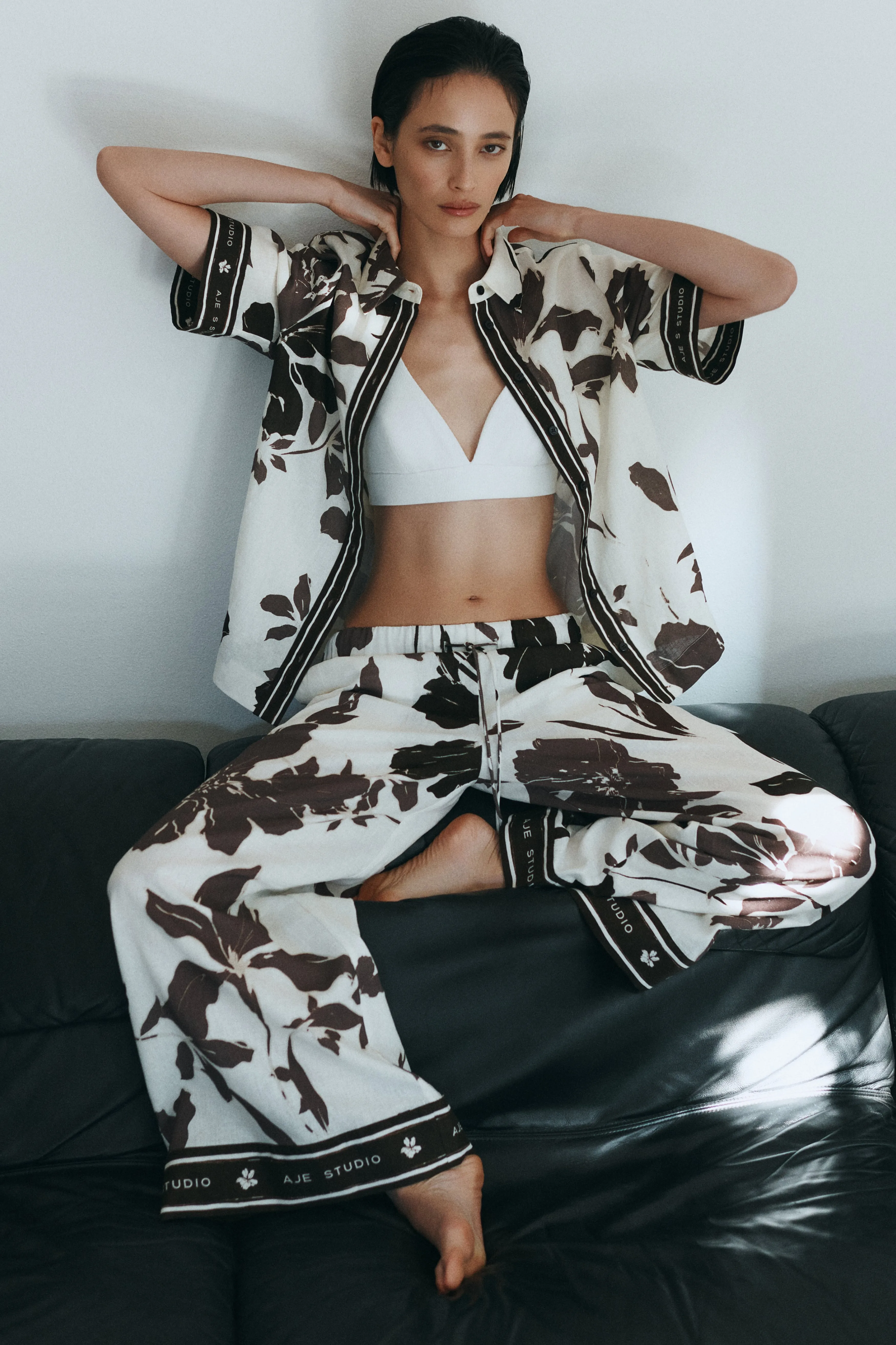 Addie Wide Leg Pant sold by Aje product image thumbnail 3